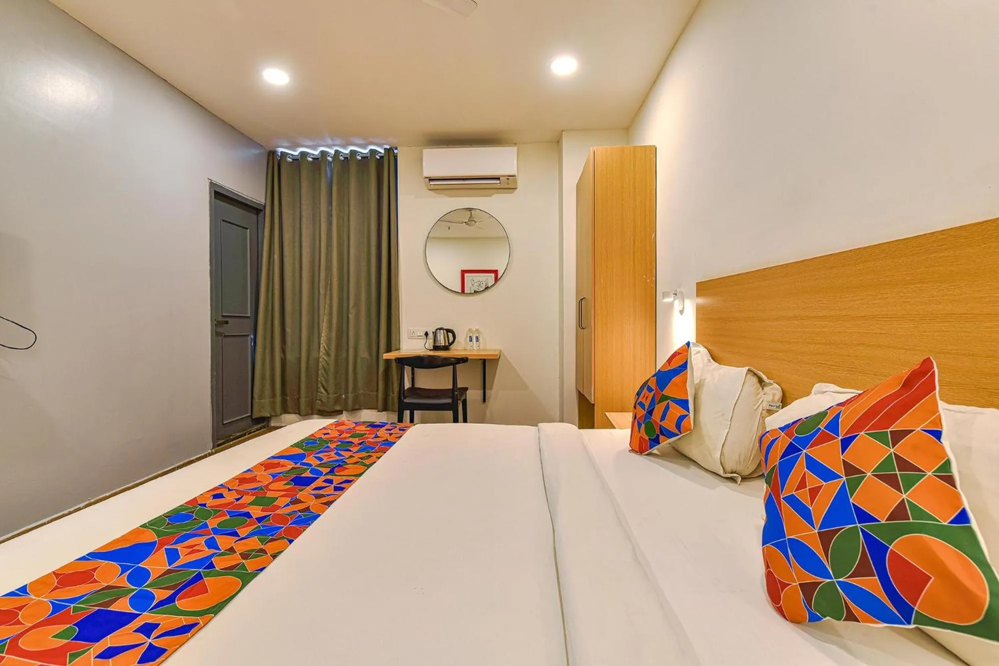 Bed in FabHotel NY Townhouse