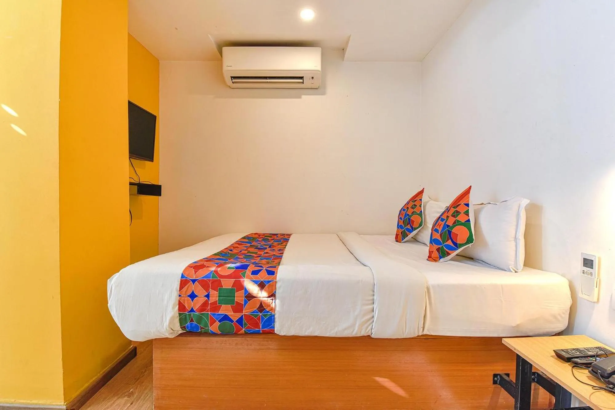 Bed in FabHotel NY Townhouse