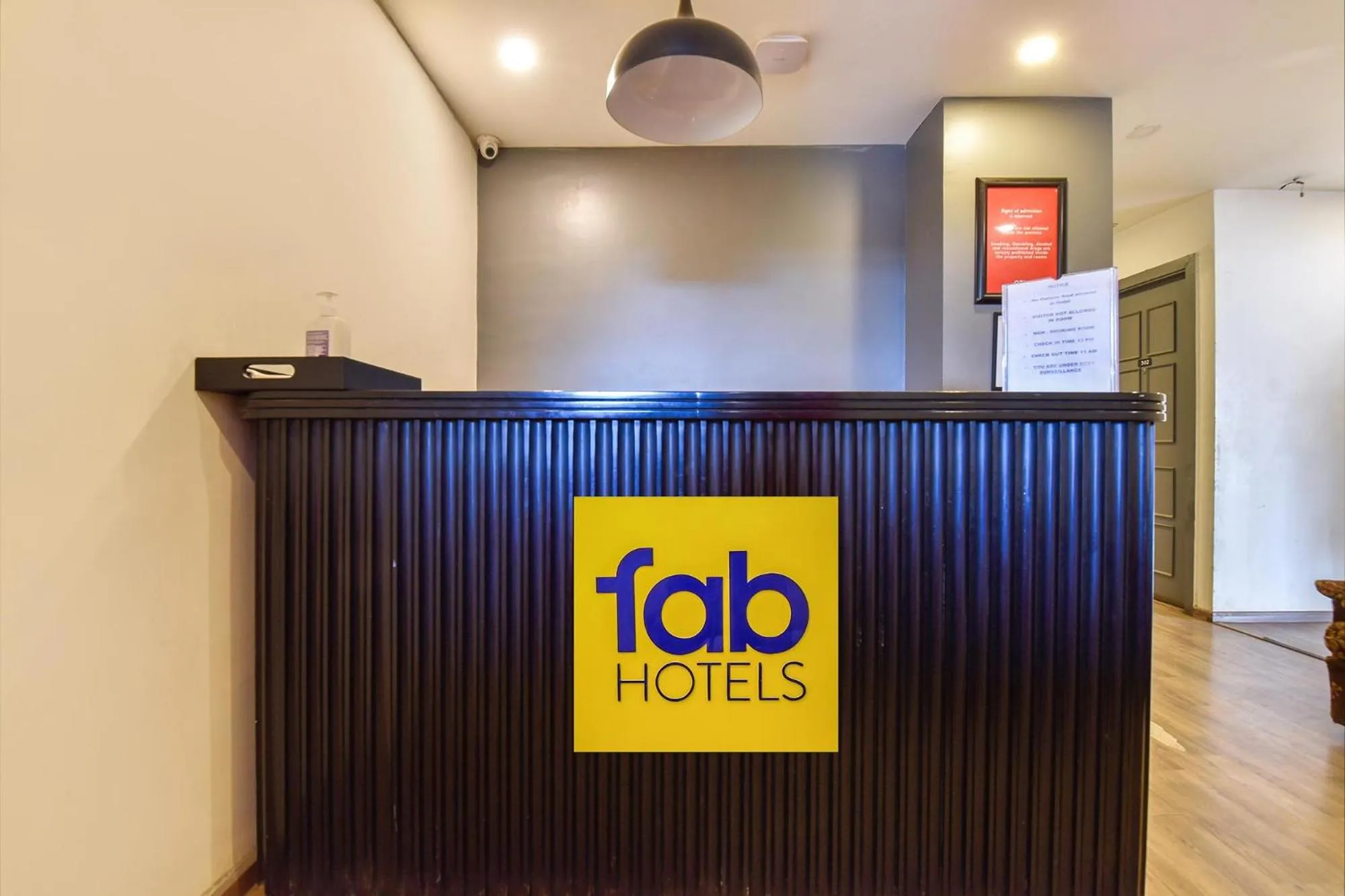 Lobby or reception in FabHotel NY Townhouse