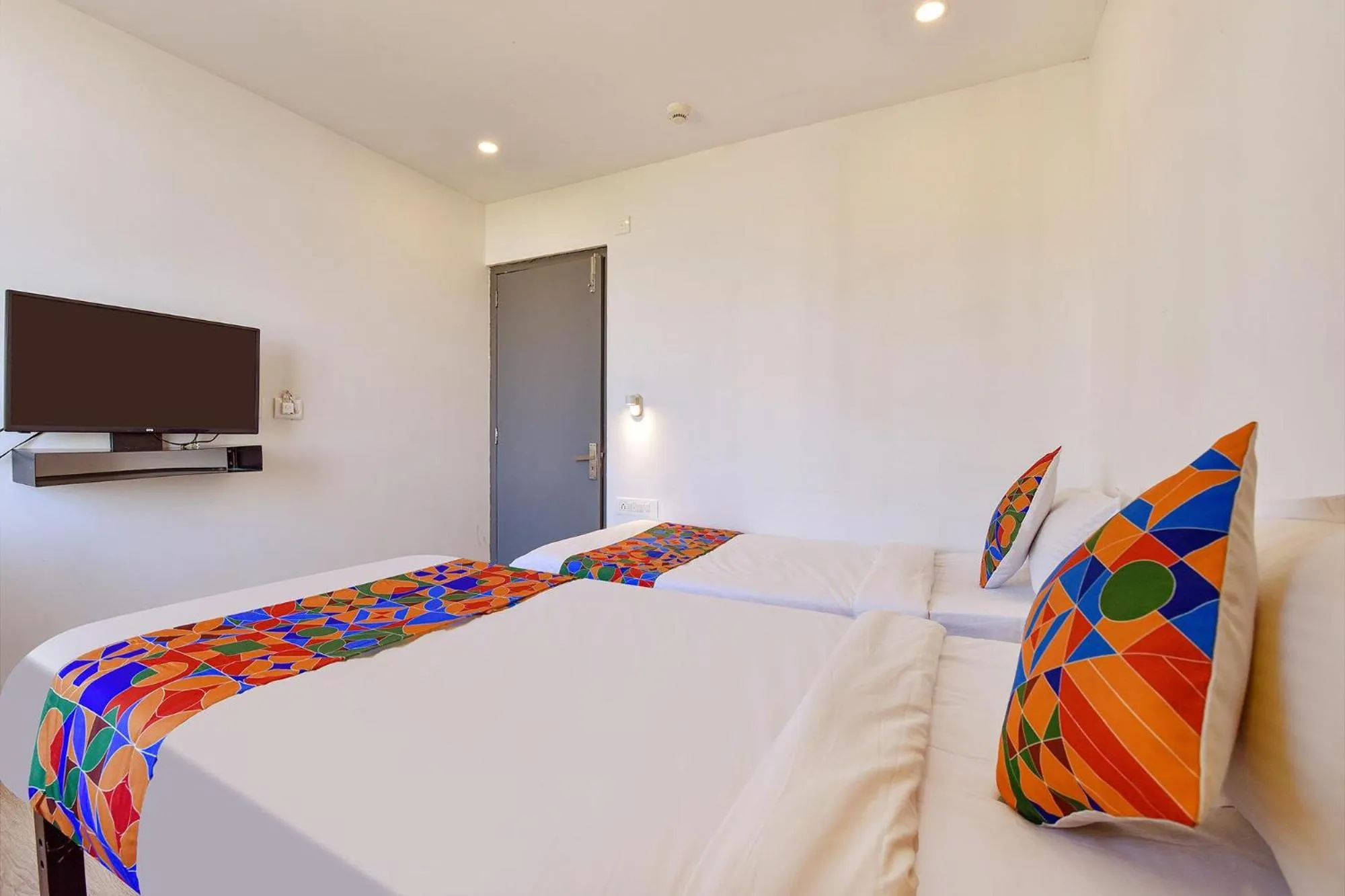 Bed in FabHotel NY Townhouse