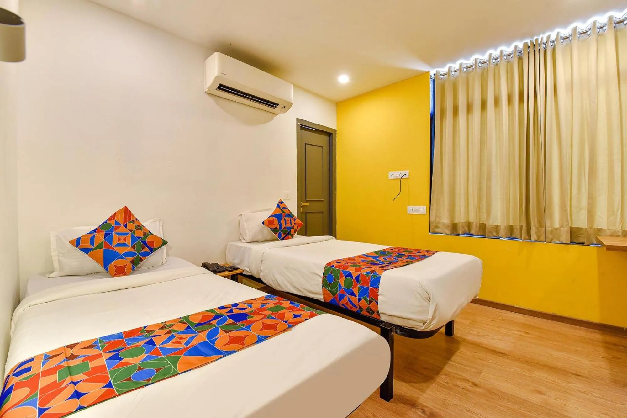 Bed in FabHotel NY Townhouse