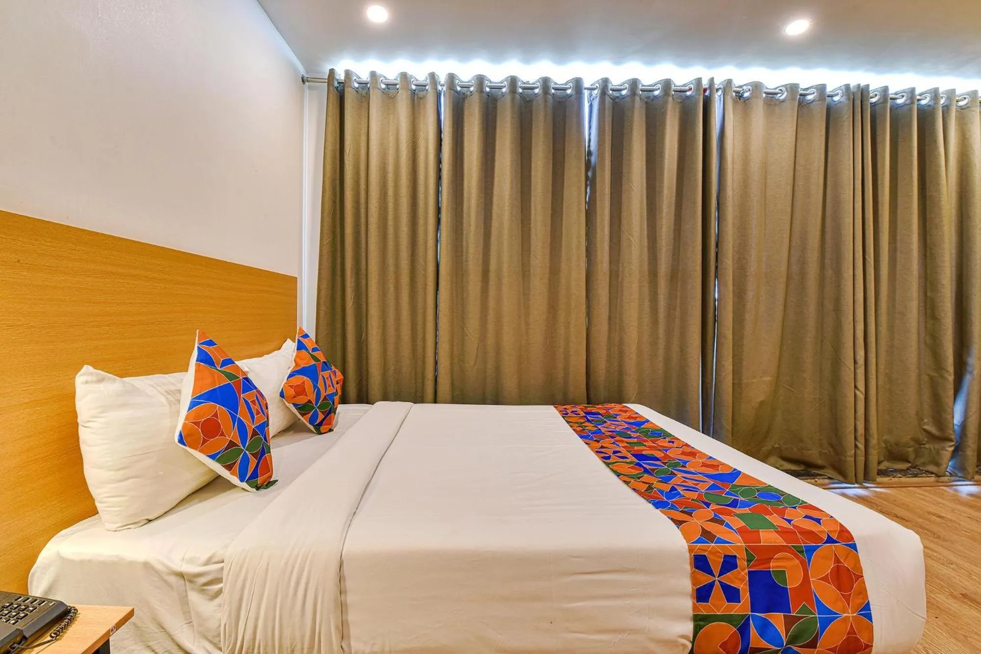 Bed in FabHotel NY Townhouse