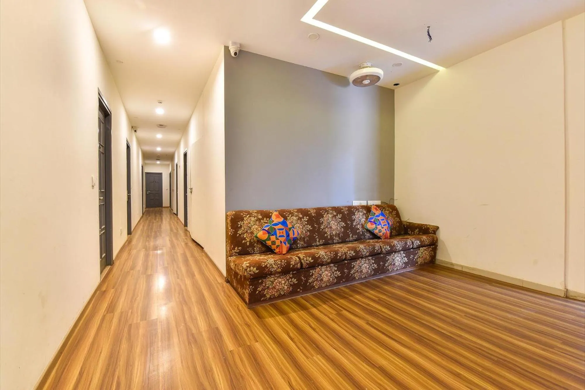 Seating area in FabHotel NY Townhouse