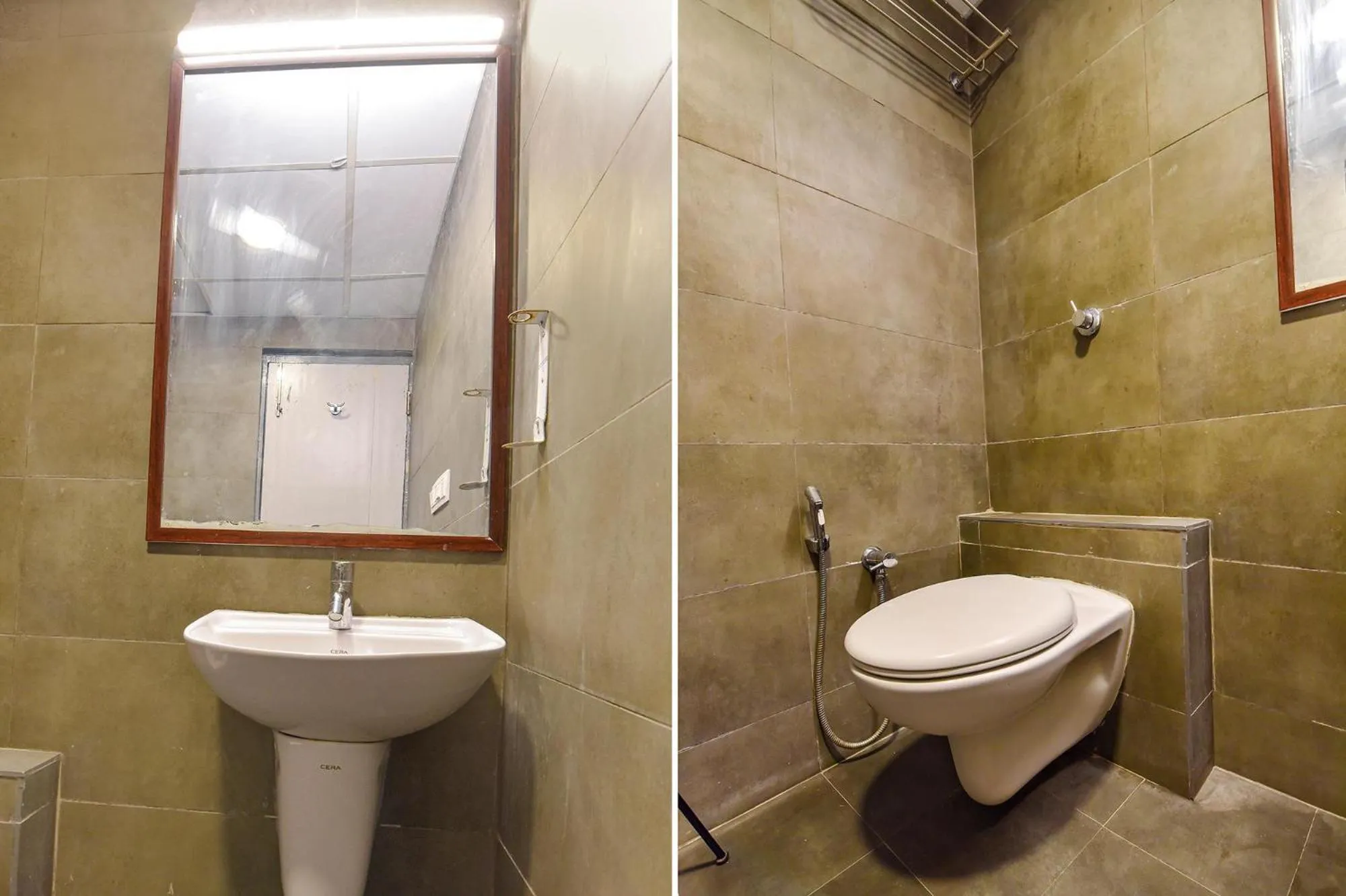 Bathroom in FabHotel NY Townhouse