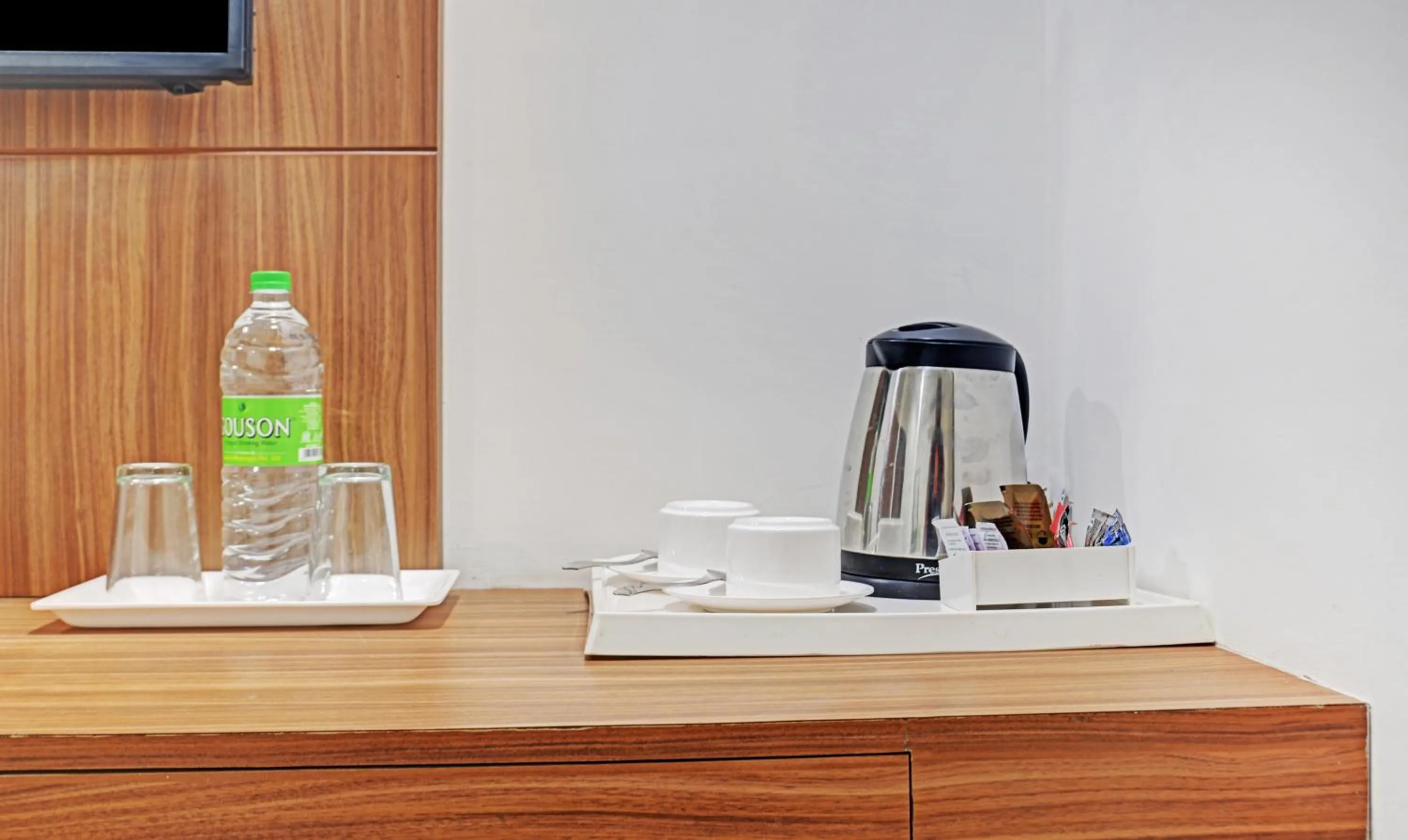 Coffee/tea facilities in Treebo Shivaay