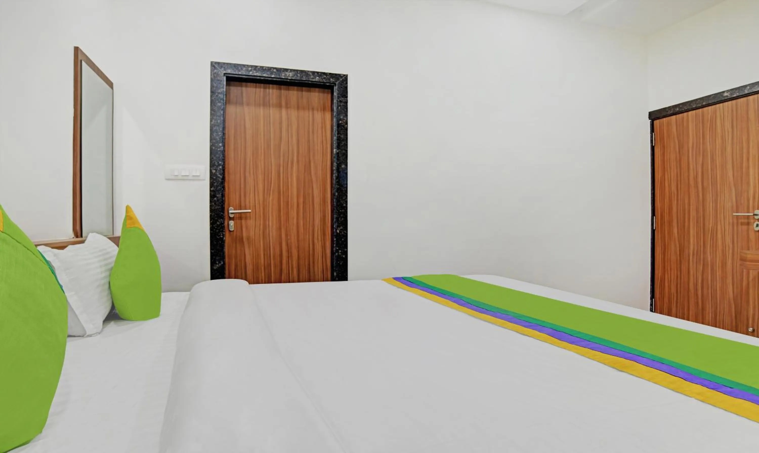 Bedroom in Treebo Shivaay