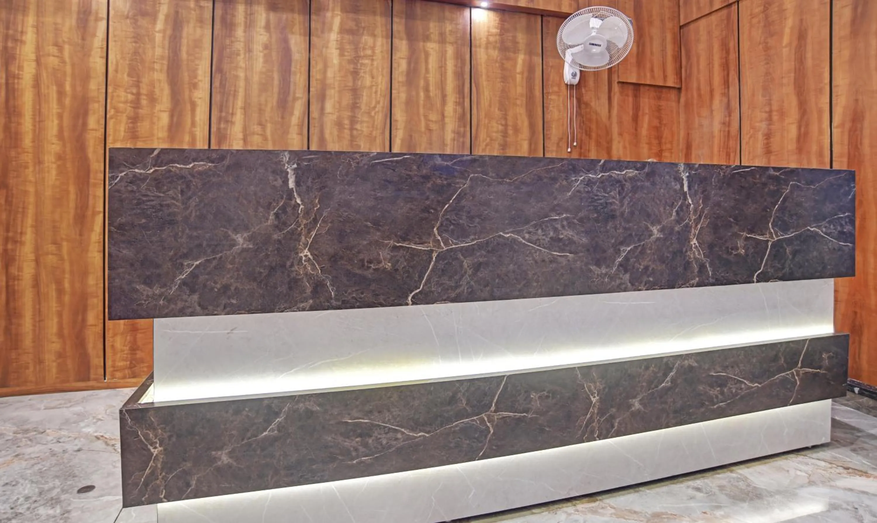 Lobby or reception in Treebo Shivaay