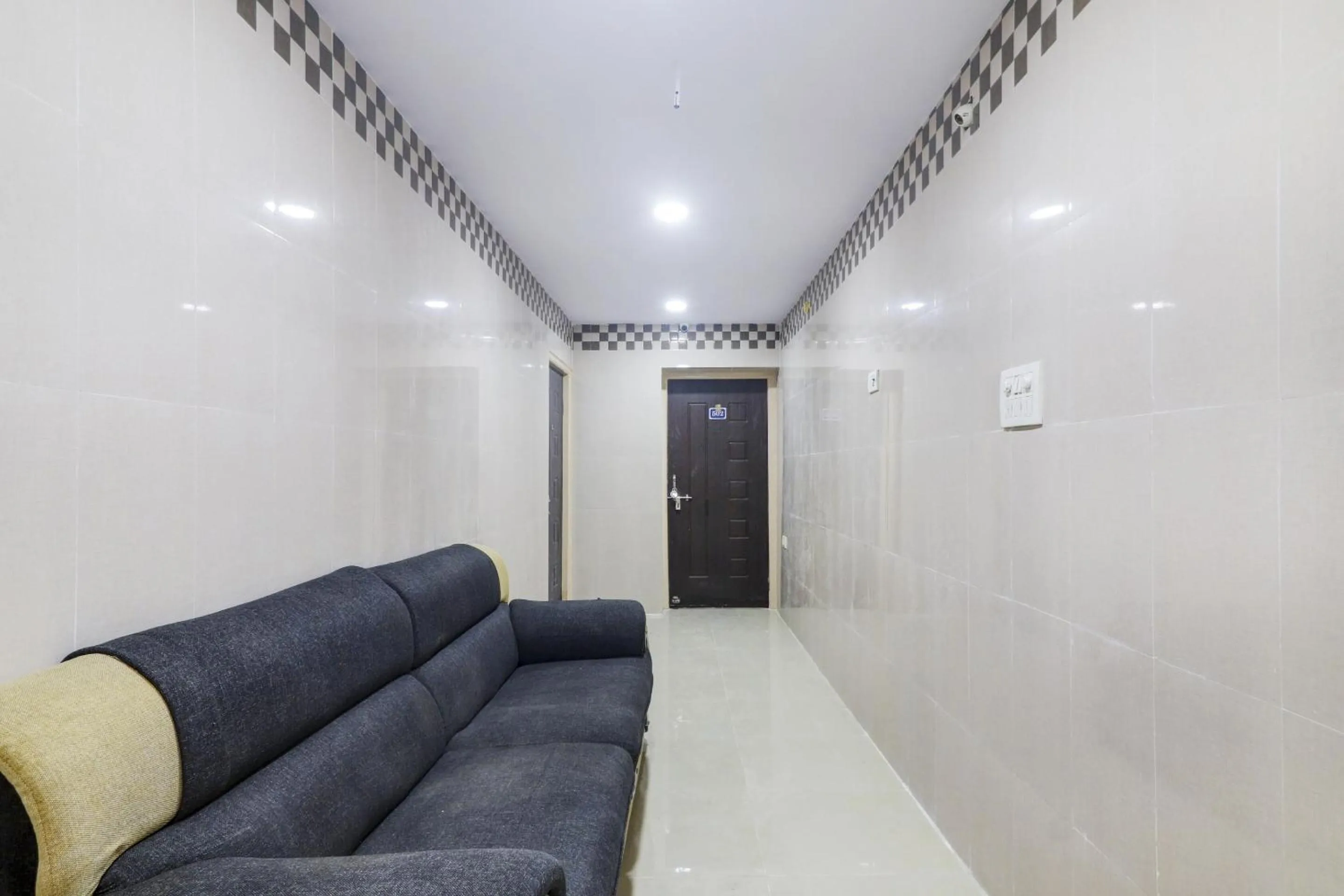 Lobby or reception in Hotel O Aroma Classic Near Nampally Railway station