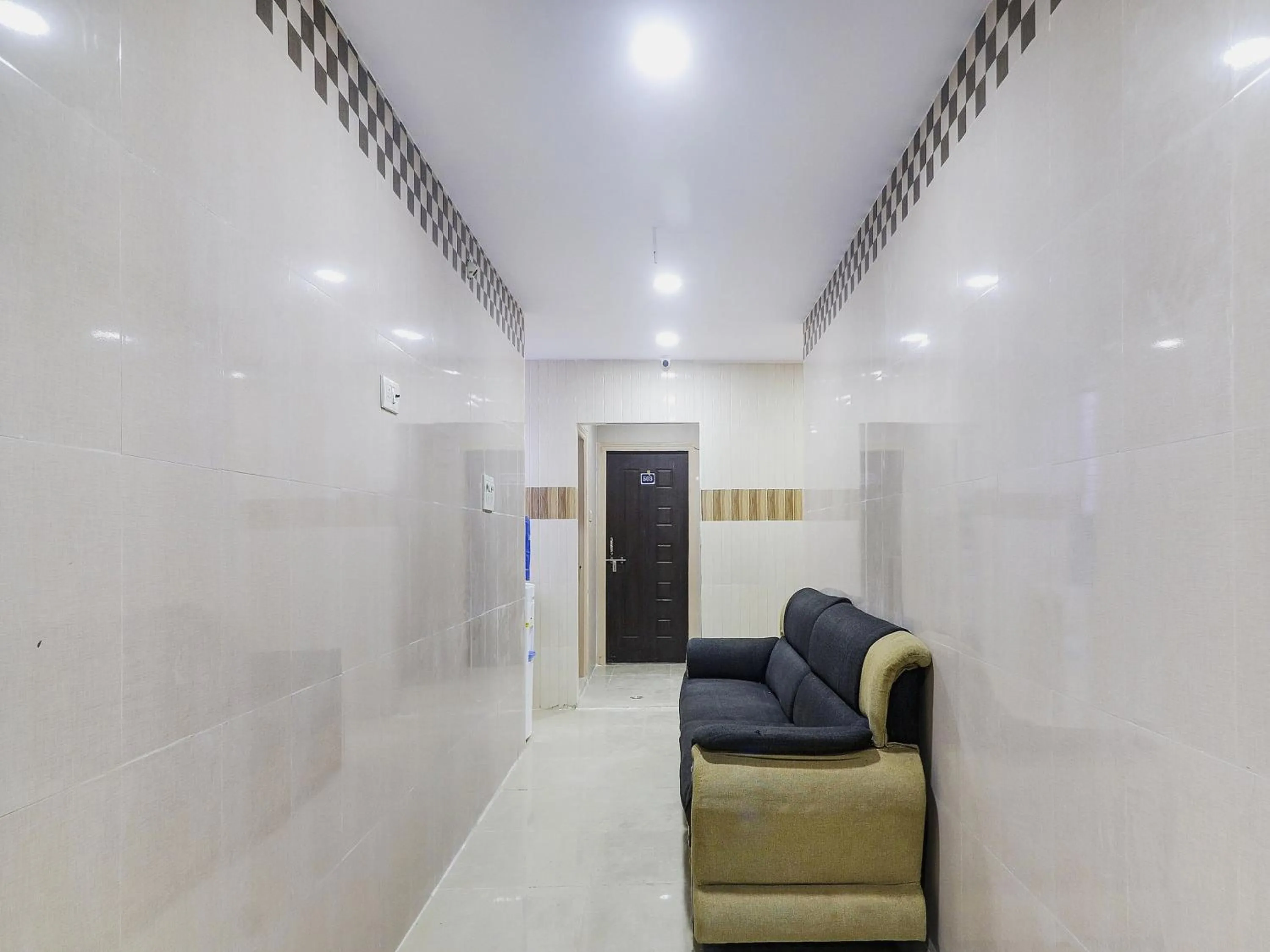 Lobby or reception in Hotel O Aroma Classic Near Nampally Railway station