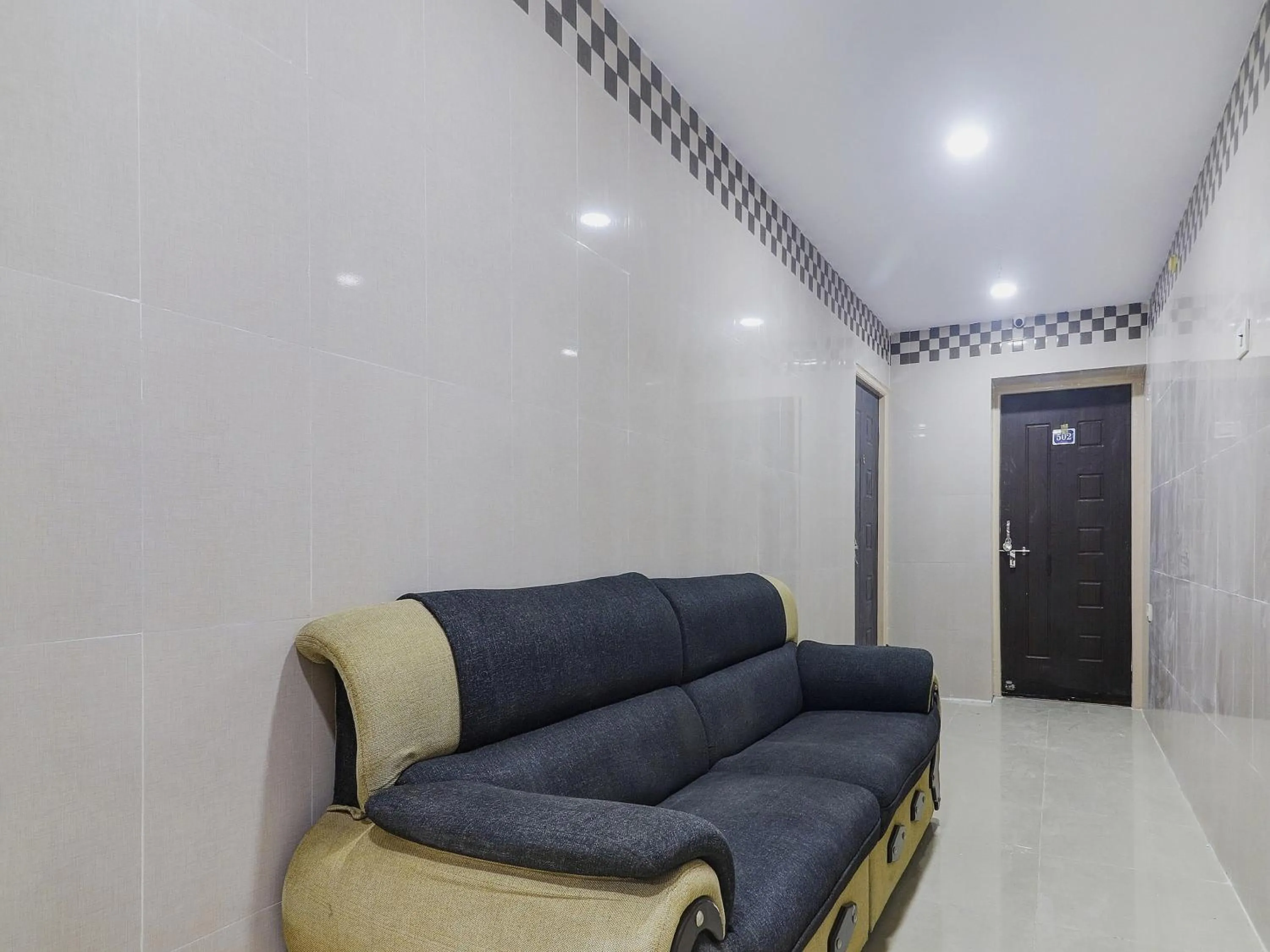Lobby or reception in Hotel O Aroma Classic Near Nampally Railway station