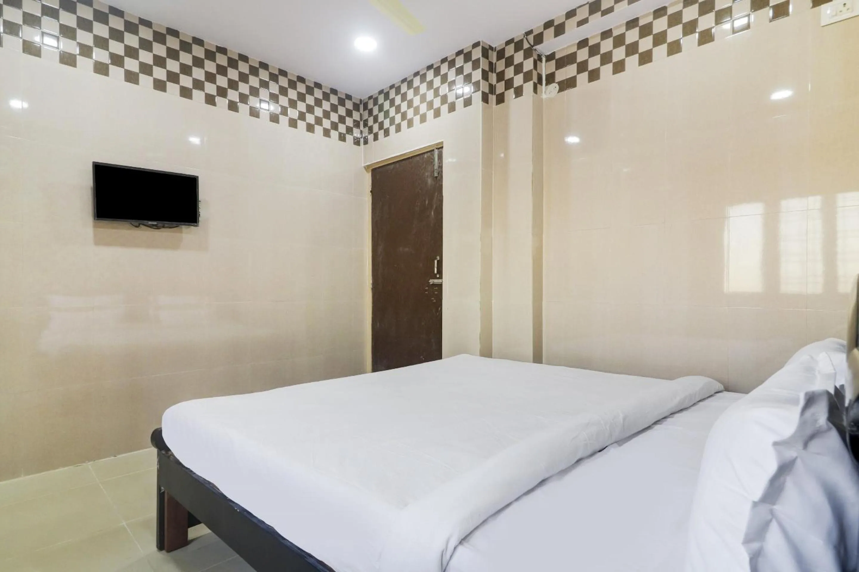 Bedroom, Bed in Hotel O Aroma Classic Near Nampally Railway station