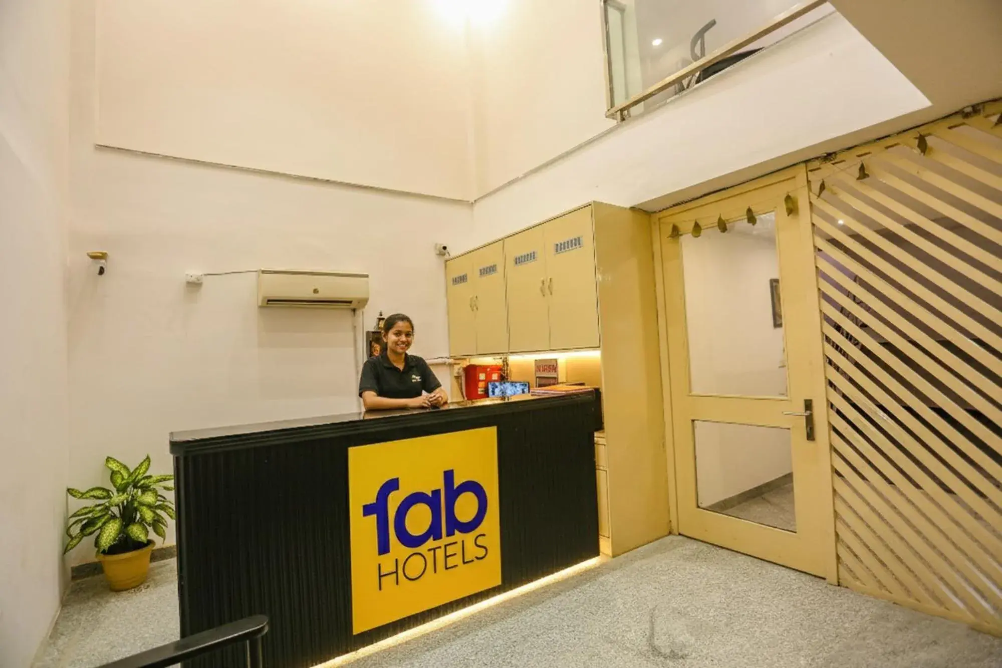 Lobby or reception in FabHotel Moro Paschim Vihar Lobby or reception in FabHotel Moro Paschim Vihar