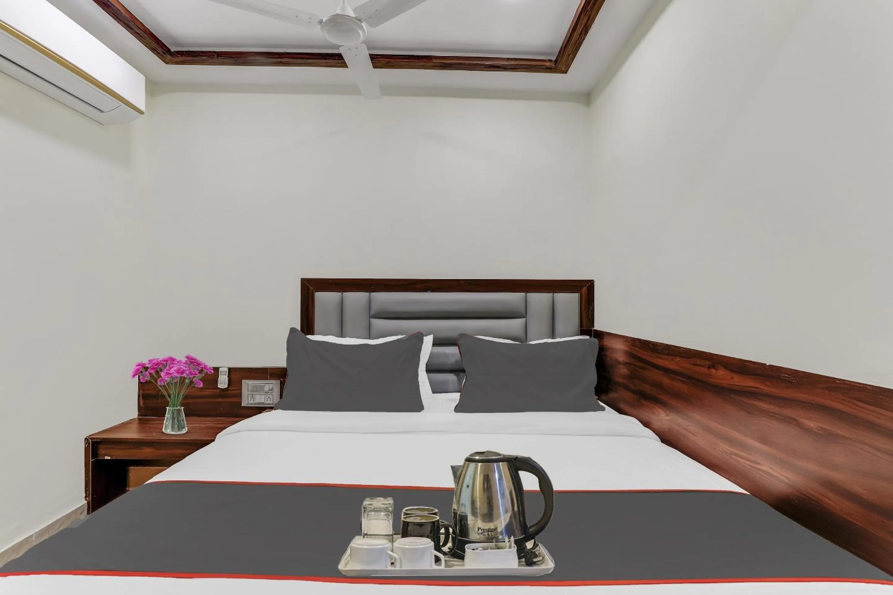 Bedroom, Bed in Collection O Laxmi Kuber