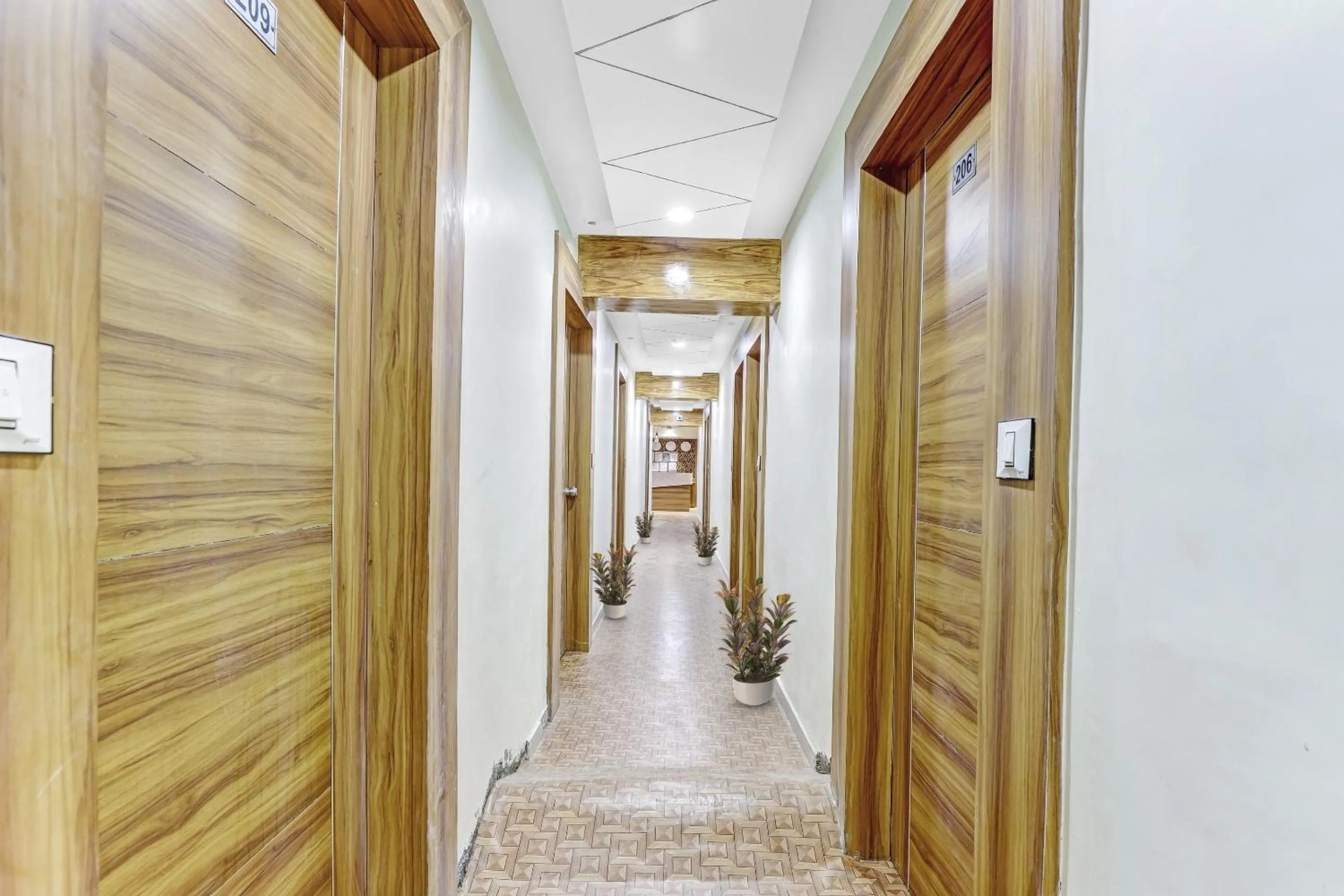 Lobby or reception in Collection O Laxmi Kuber