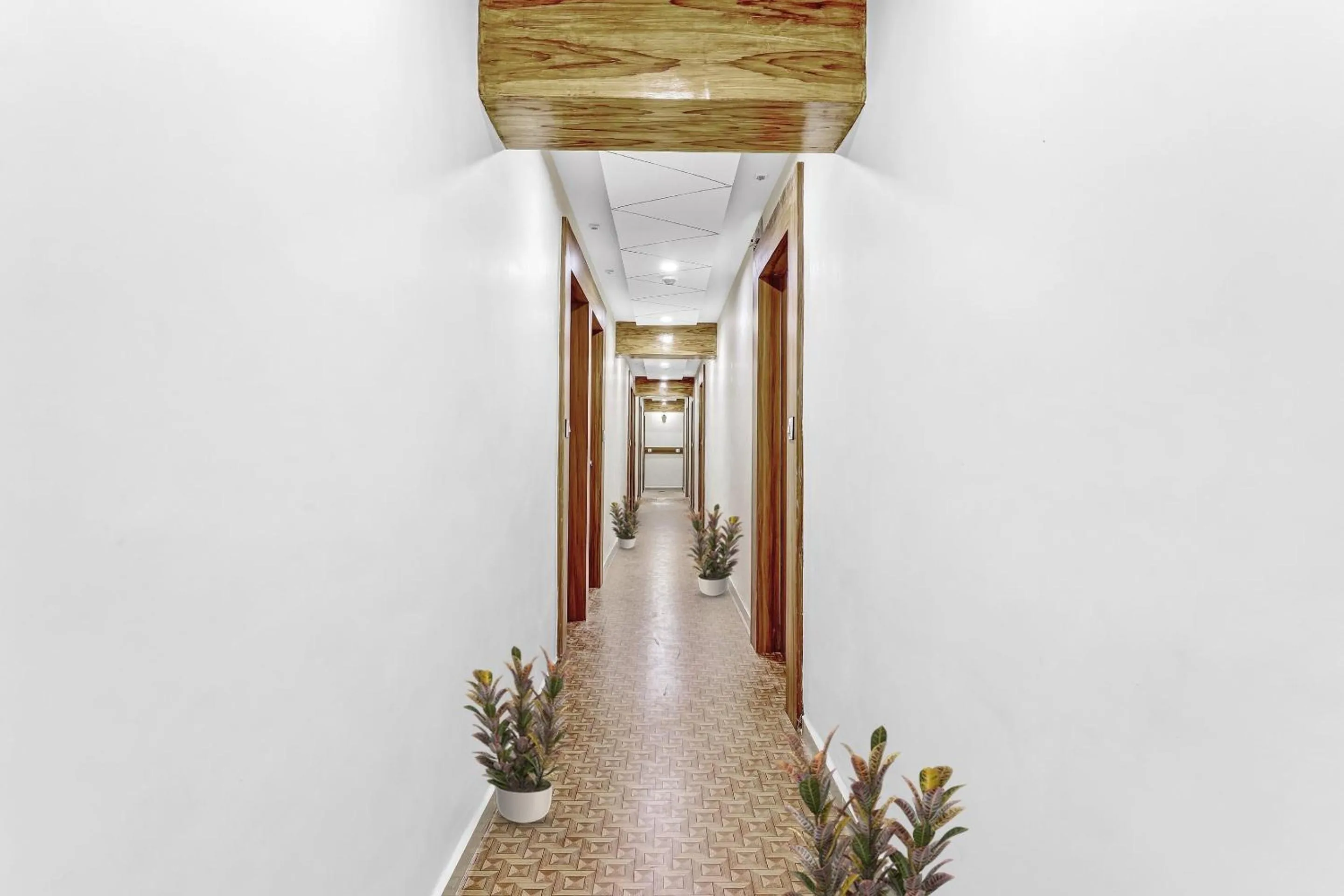 Lobby or reception in Collection O Laxmi Kuber