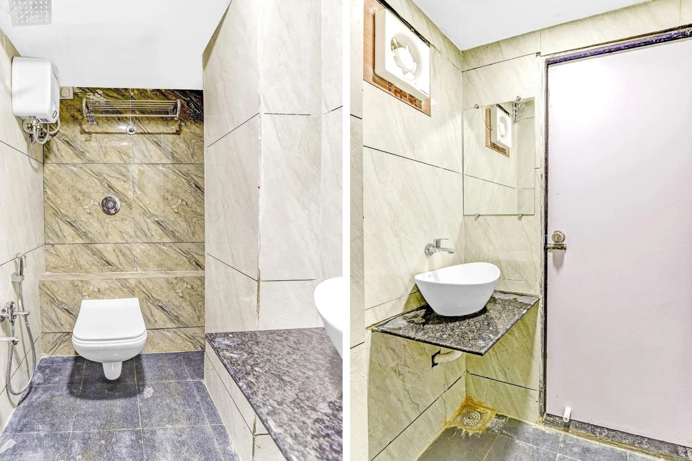 Bathroom in Collection O Laxmi Kuber