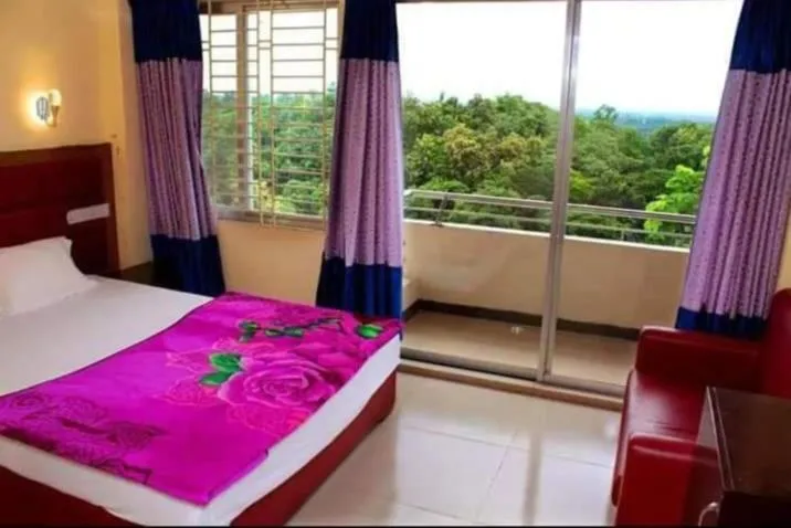 Bed in Hotel Night Heaven