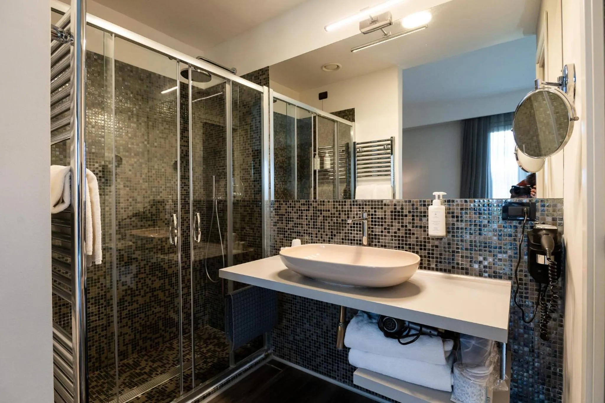 Bathroom in Hotel Garden Experience