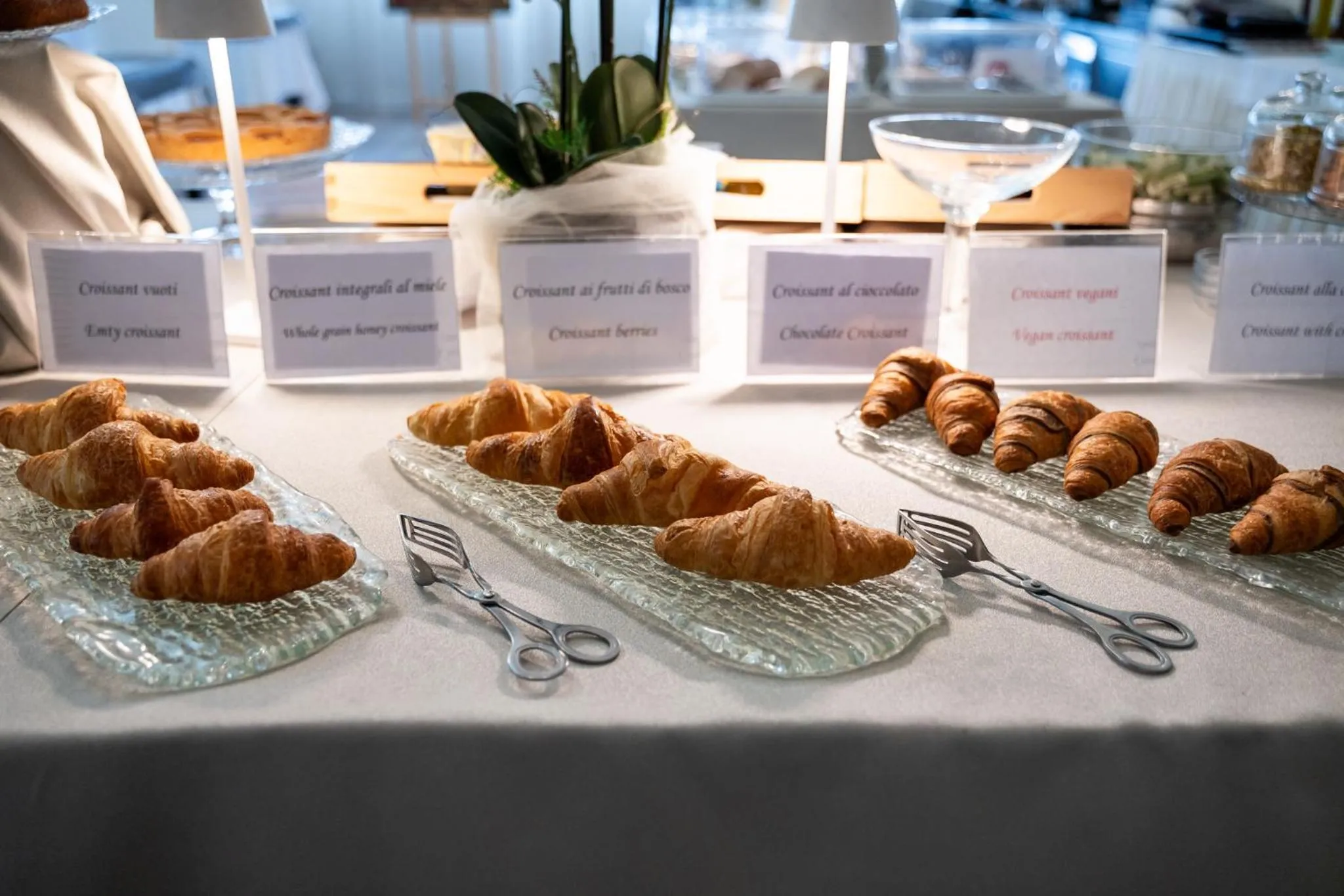 Continental breakfast in Hotel Garden Experience