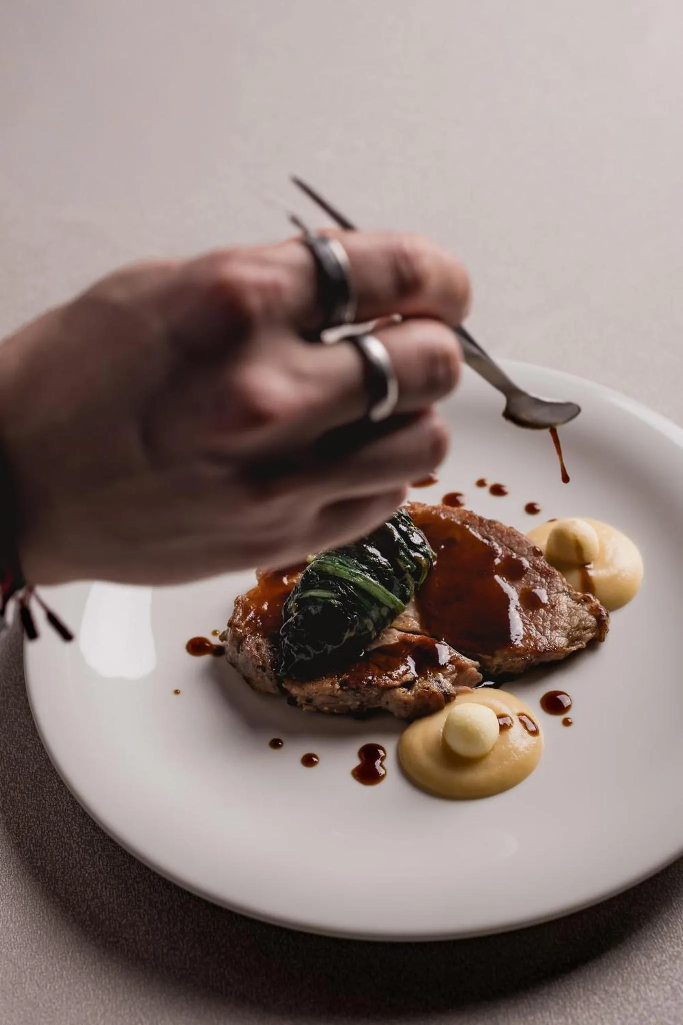 Restaurant/places to eat in Hotel Garden Experience