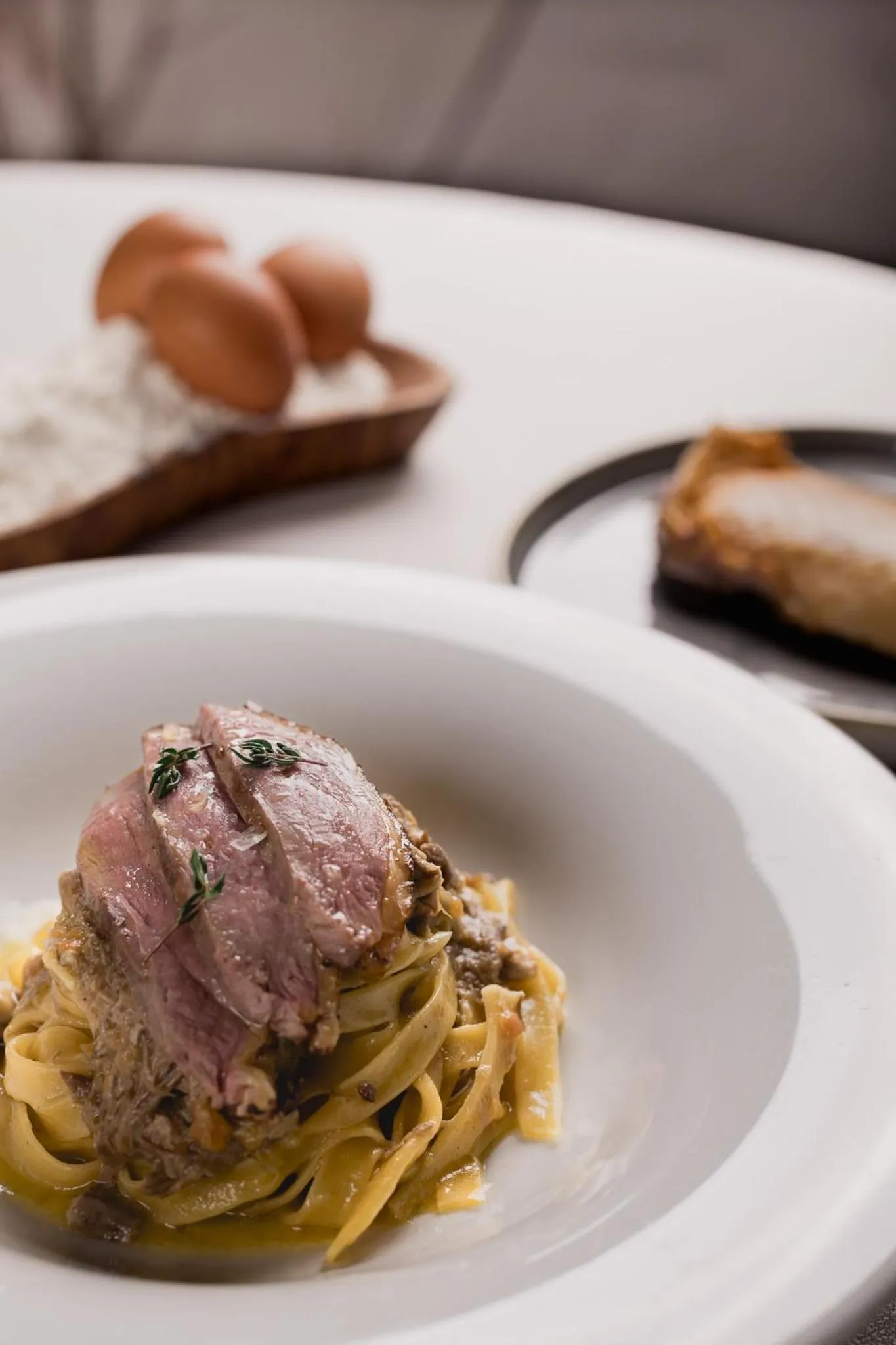 Restaurant/places to eat in Hotel Garden Experience