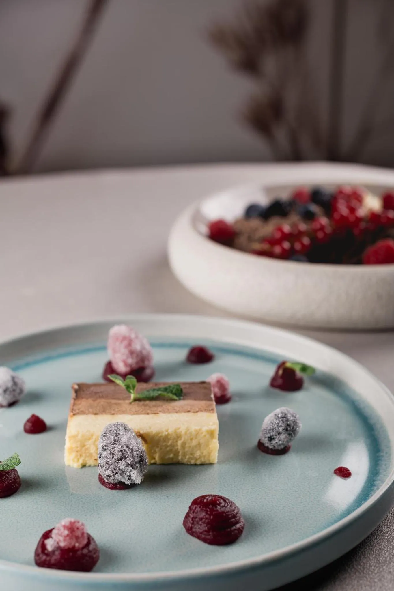 Restaurant/places to eat in Hotel Garden Experience