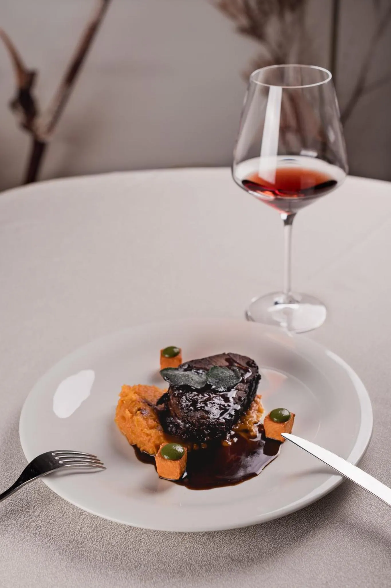 Restaurant/places to eat in Hotel Garden Experience