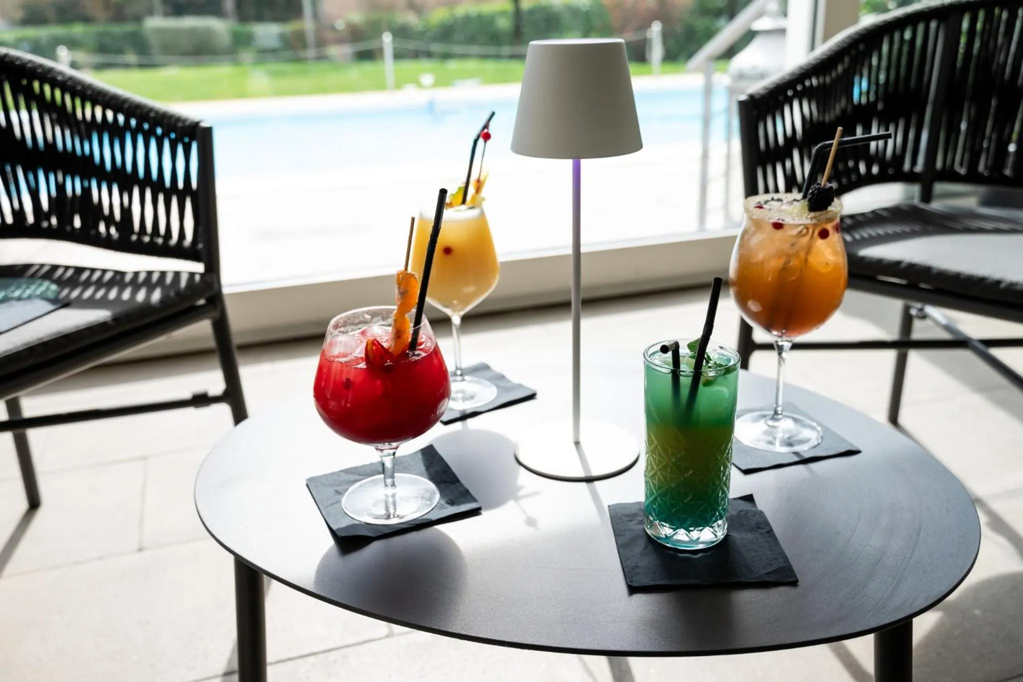 Lounge or bar in Hotel Garden Experience