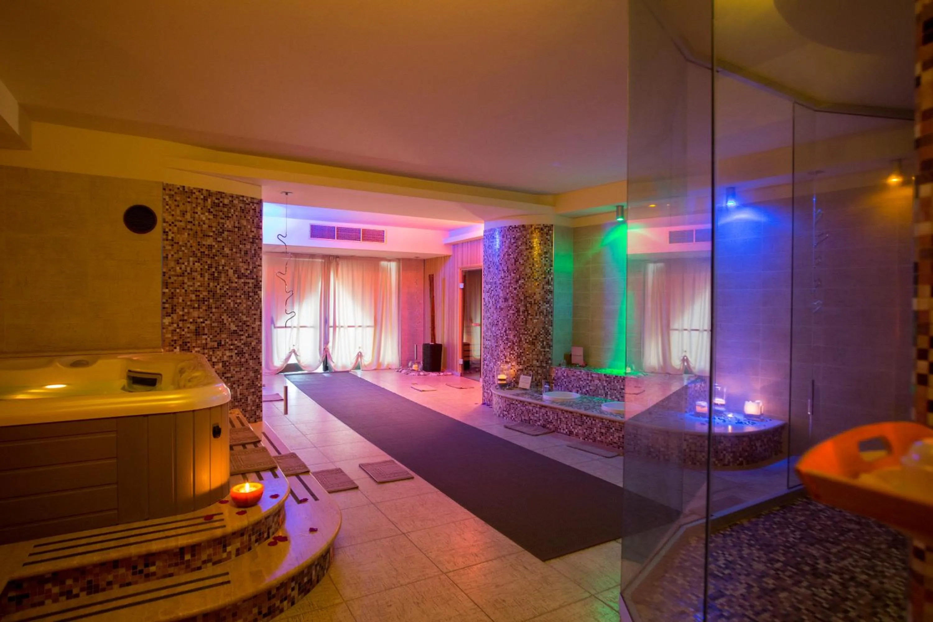 Spa and wellness centre/facilities in Hotel Garden Experience