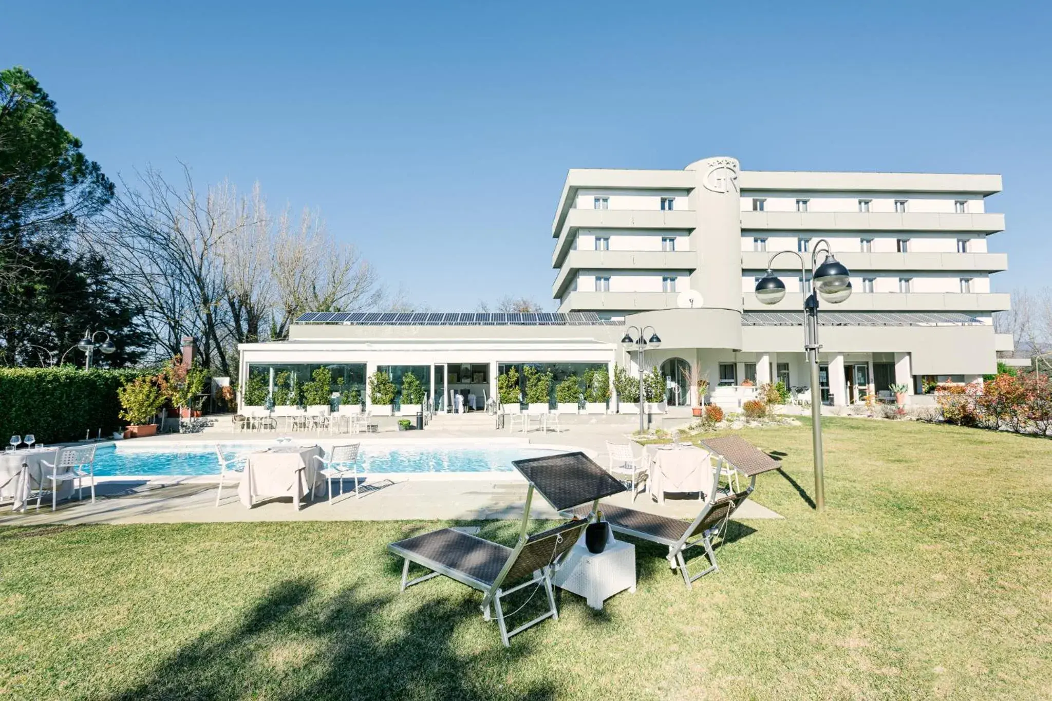 Property building in Hotel Garden Experience Property building in Hotel Garden Experience