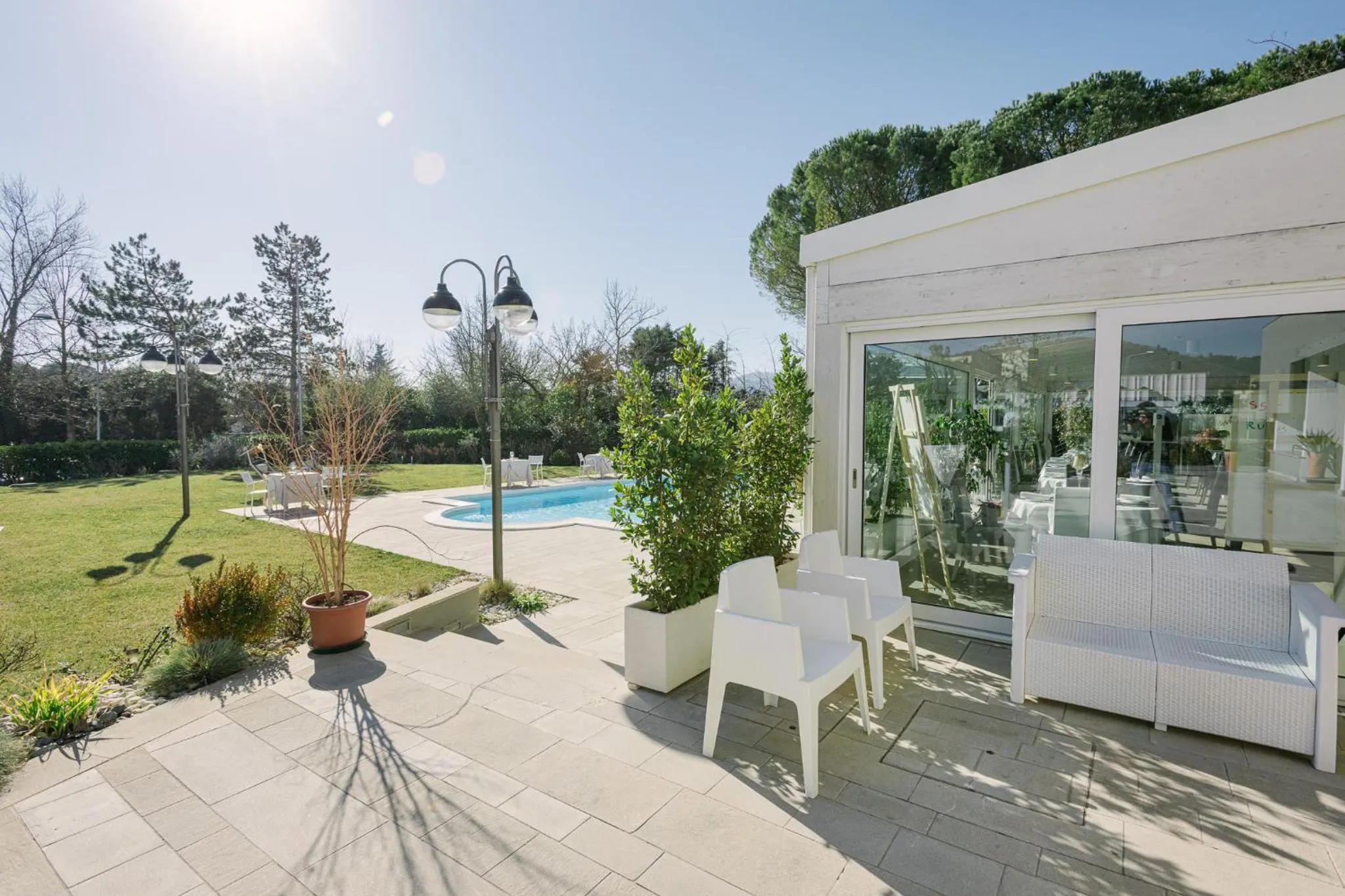 Garden in Hotel Garden Experience