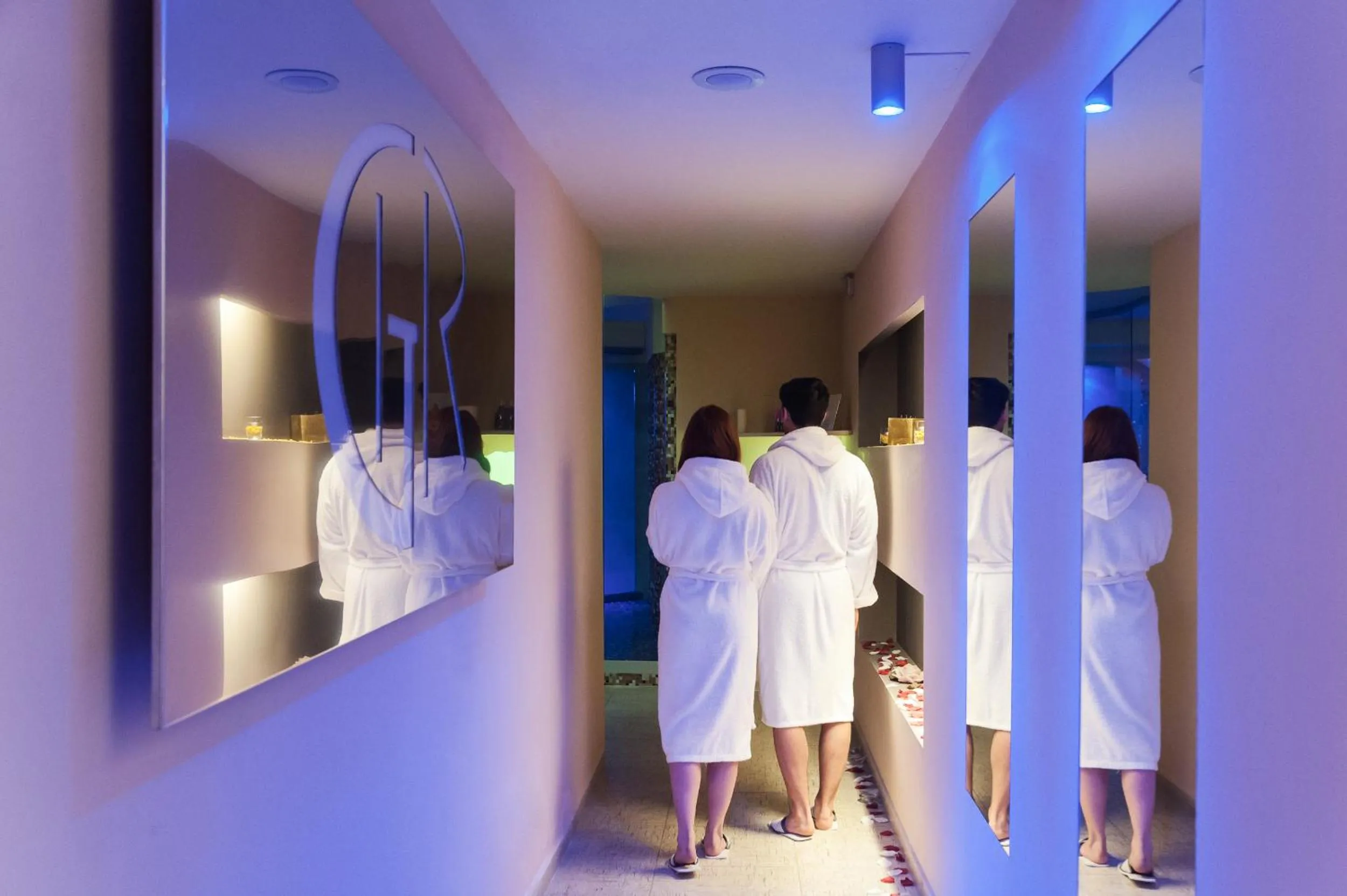 Spa and wellness centre/facilities in Hotel Garden Experience