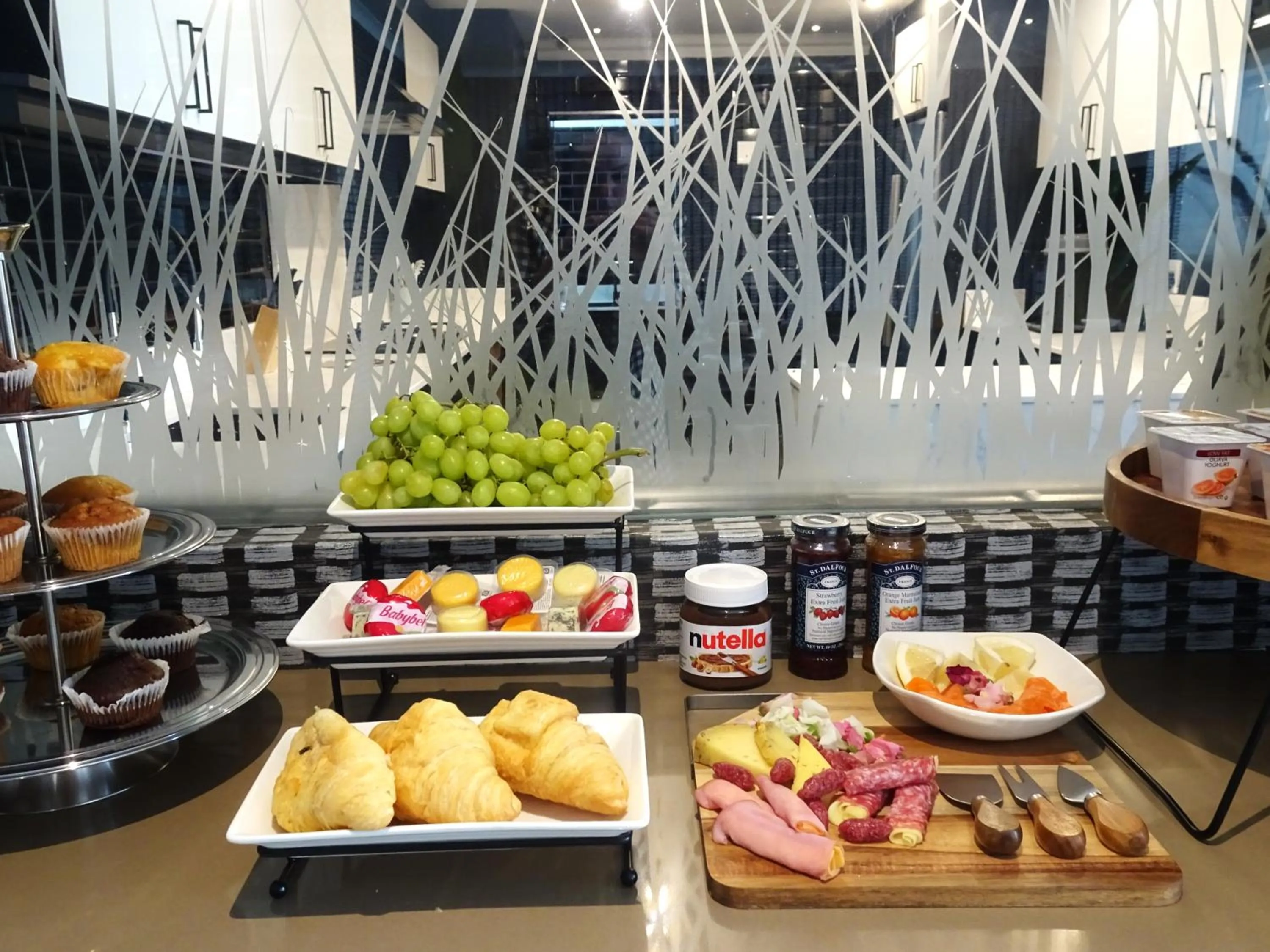 Continental breakfast in The Jewel B&B