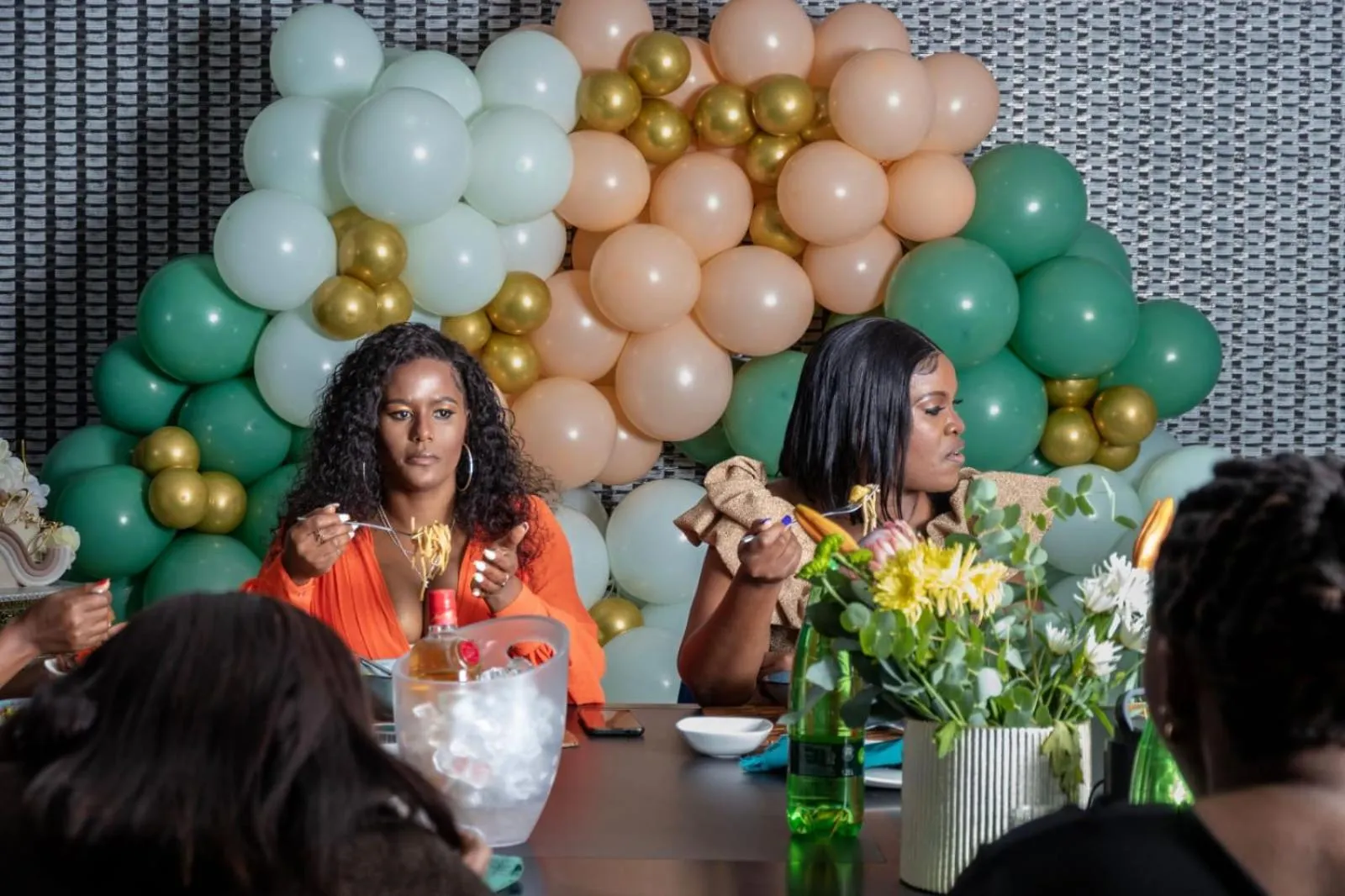 People in The Jewel B&B