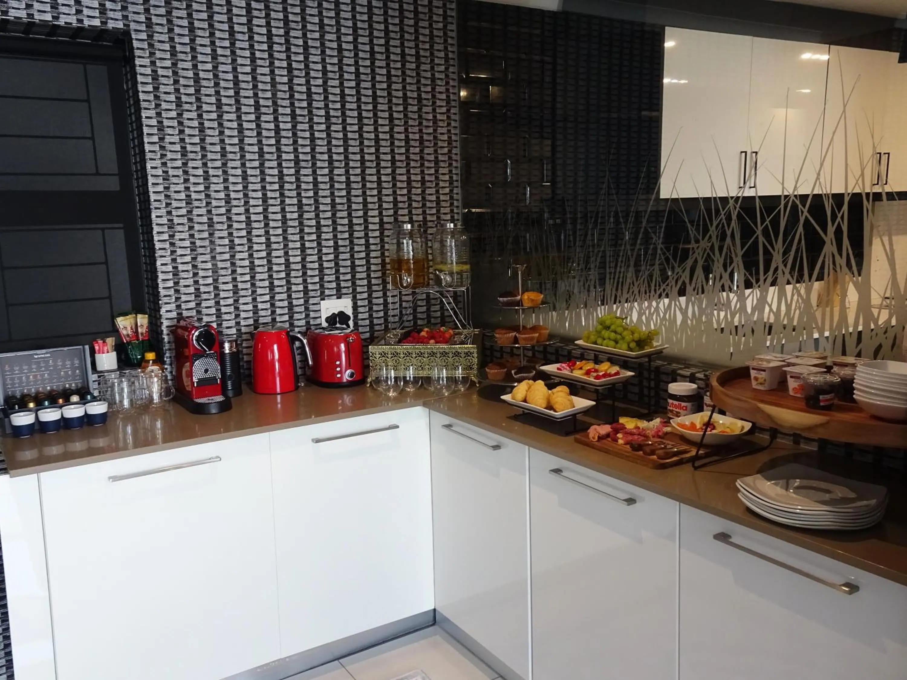 Continental breakfast in The Jewel B&B