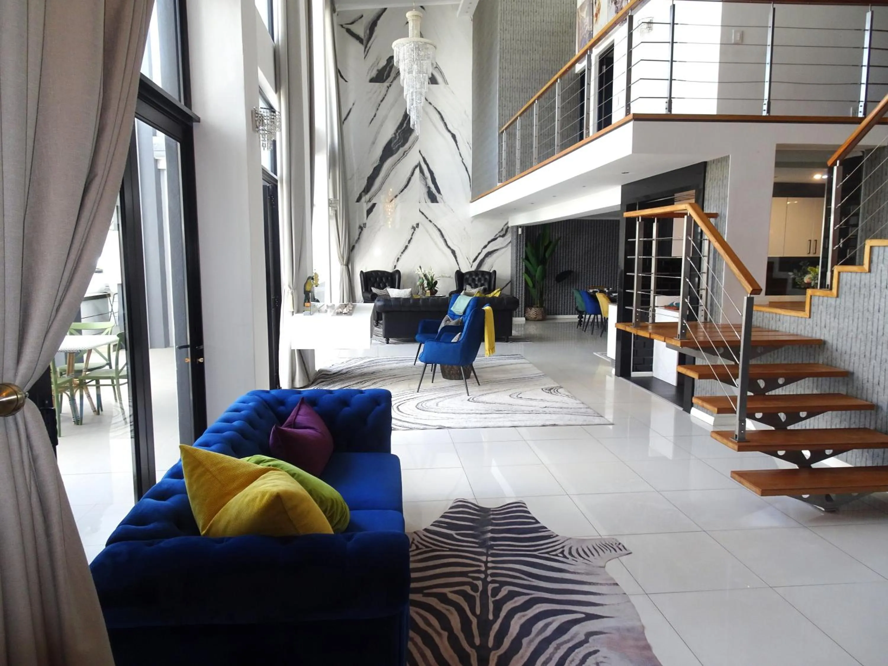 Living room in The Jewel B&B