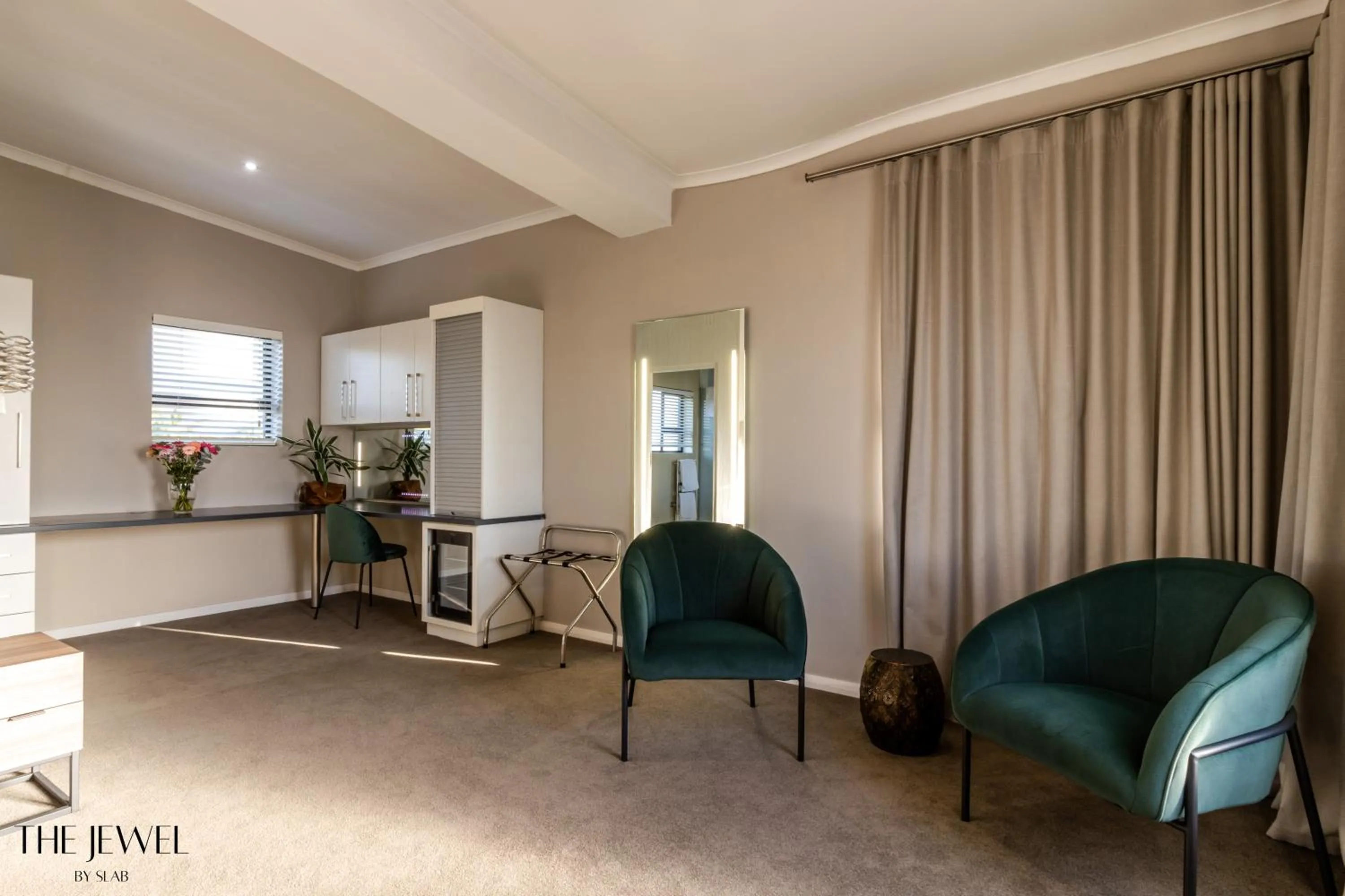 Kitchen or kitchenette in The Jewel B&B