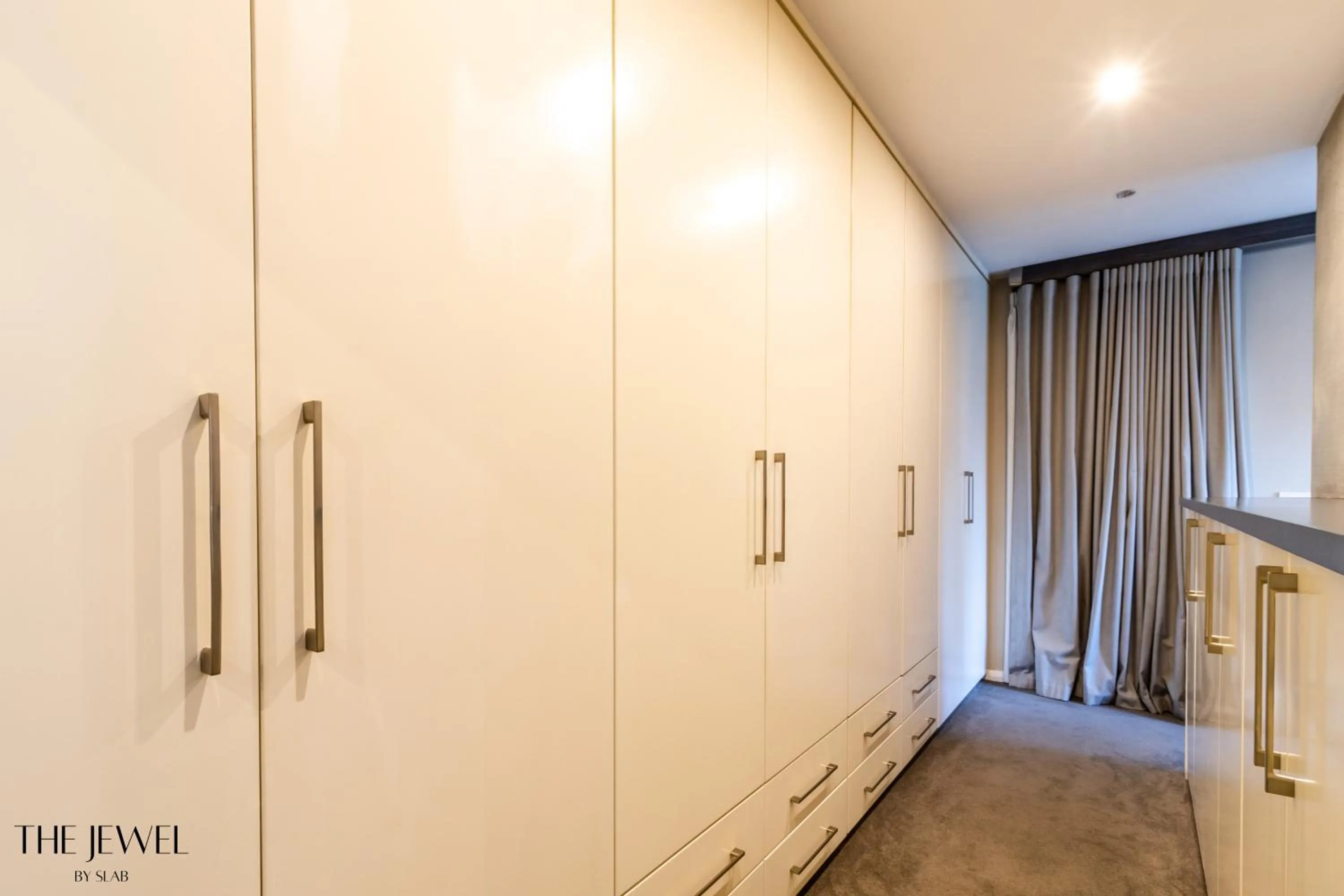 wardrobe in The Jewel B&B