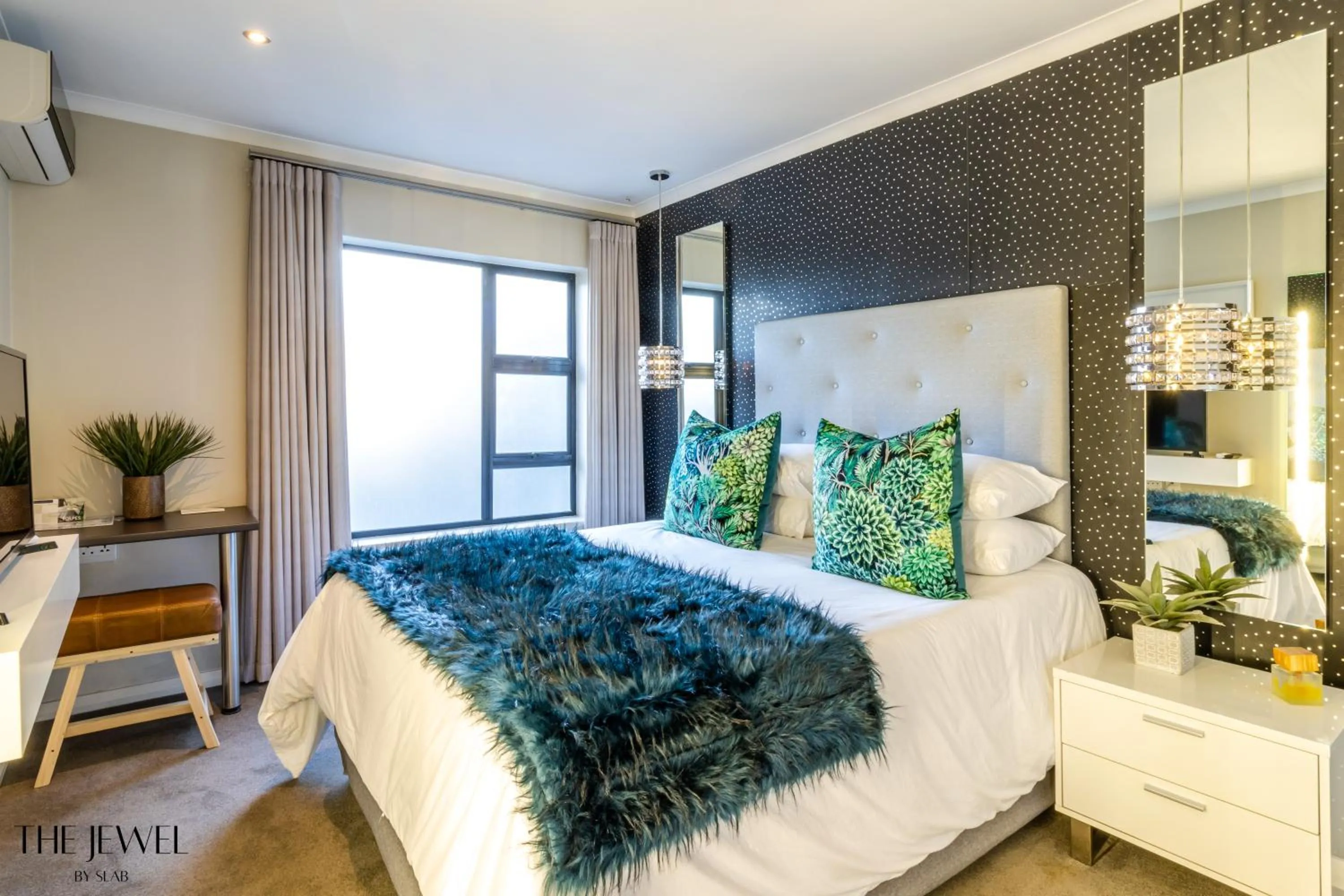 Bed in The Jewel B&B