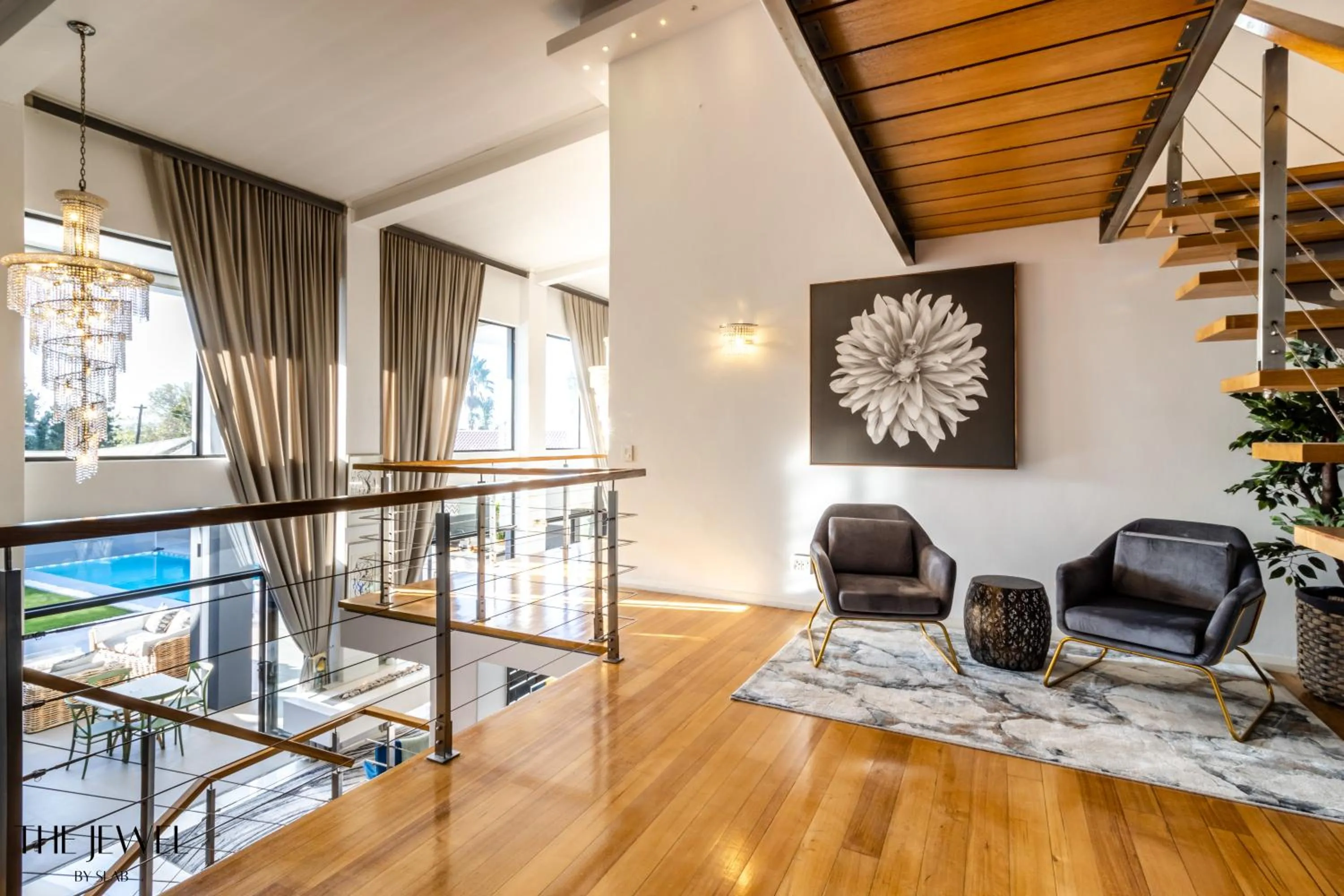 Seating area in The Jewel B&B
