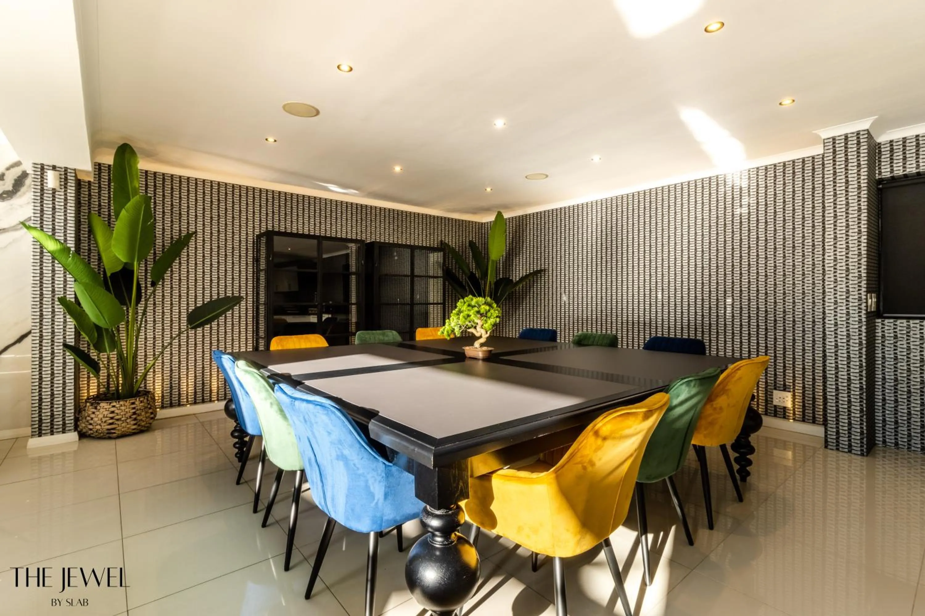 Dining area in The Jewel B&B