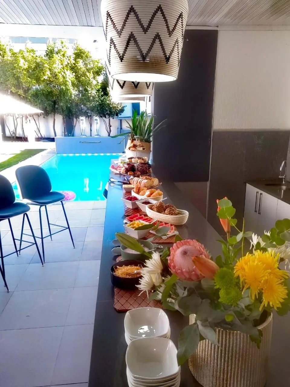 Food in The Jewel B&B