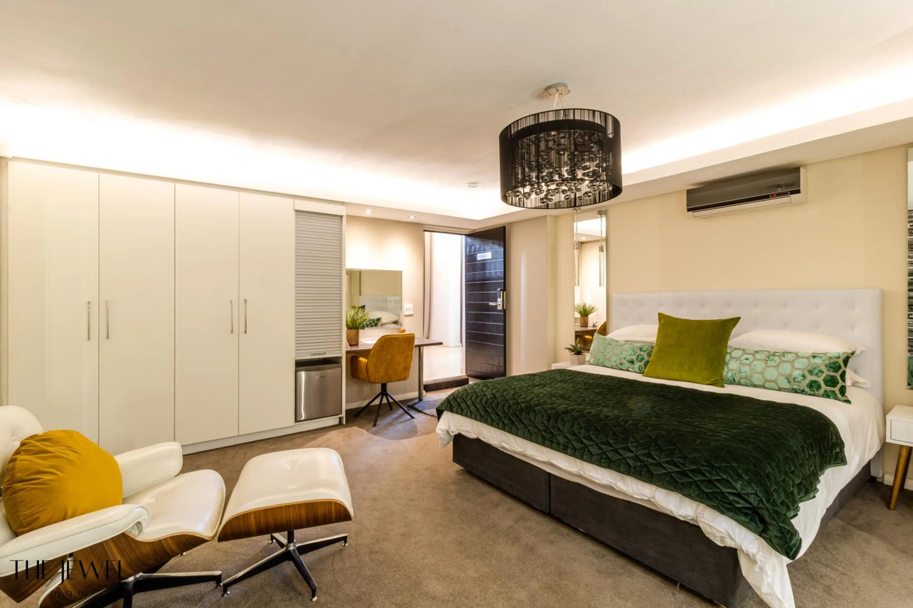 Bed in The Jewel B&B