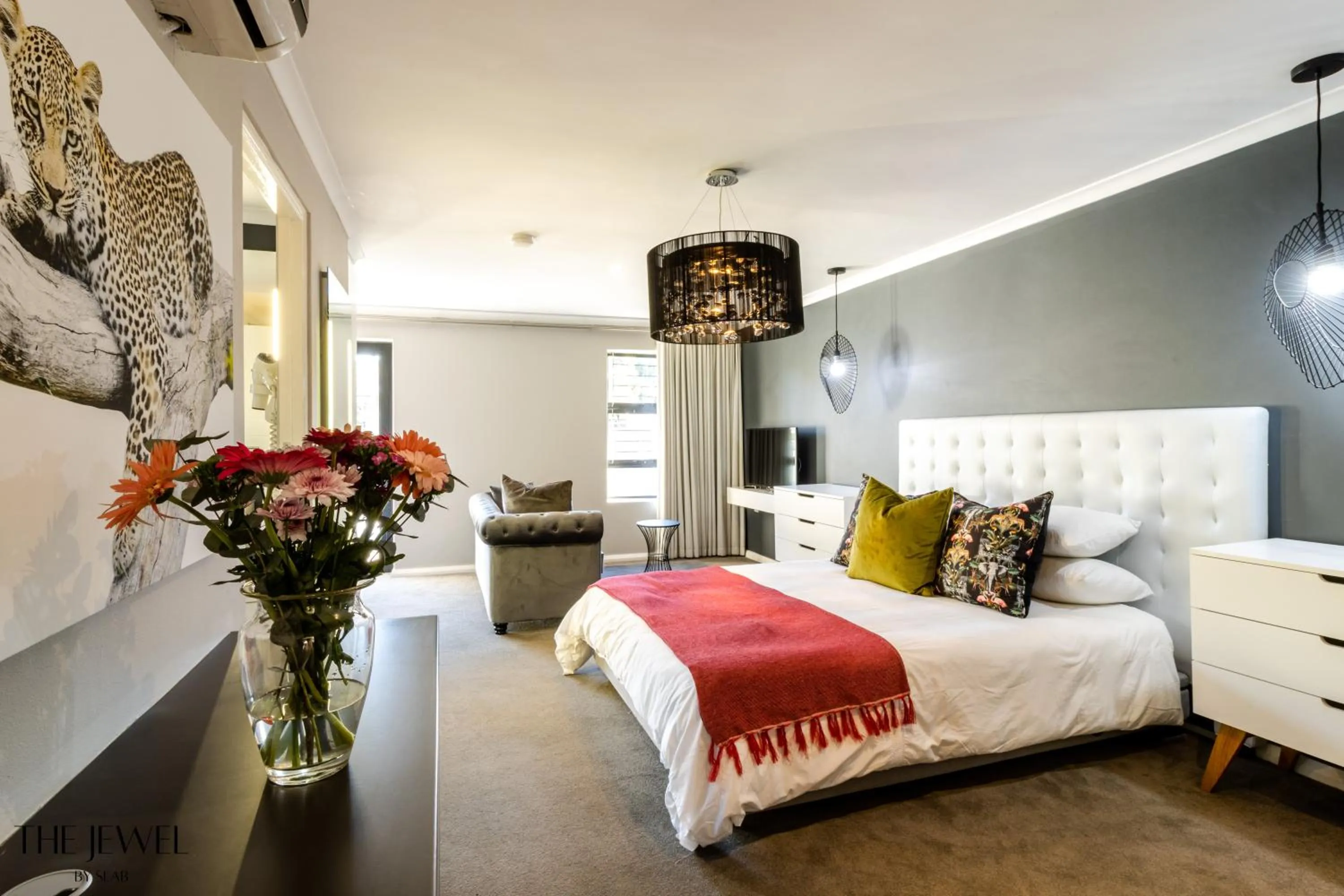 Bed in The Jewel B&B