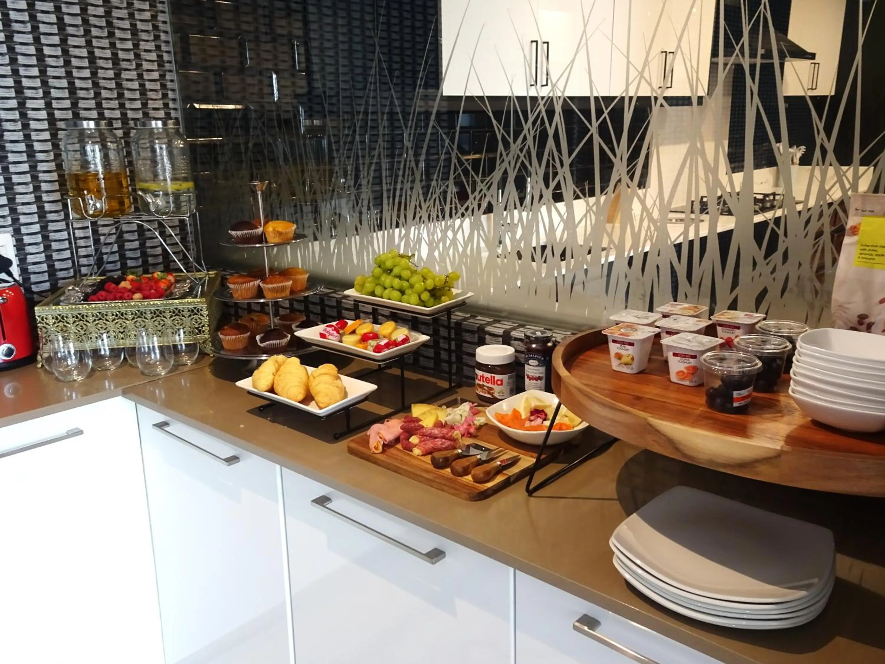 Food in The Jewel B&B