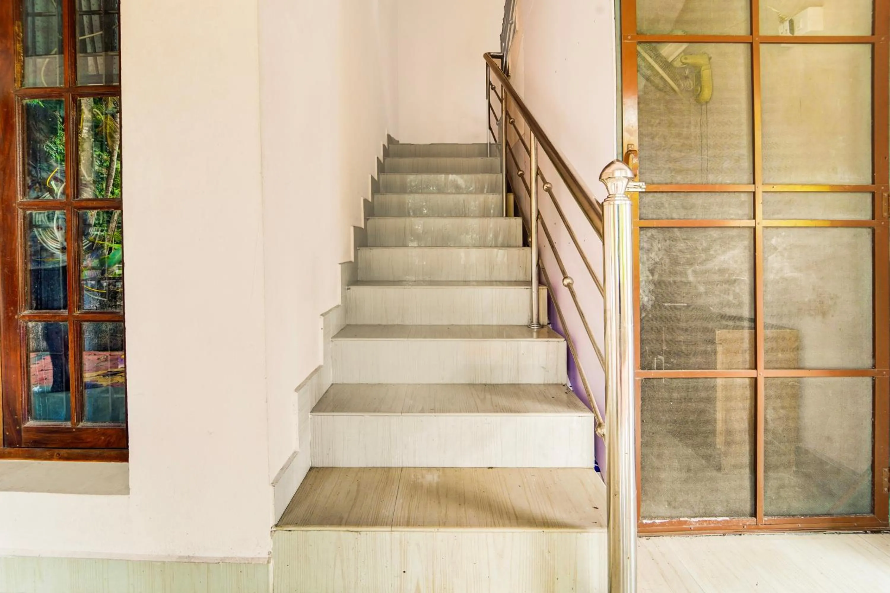 Lobby or reception in Hotel Nettoor