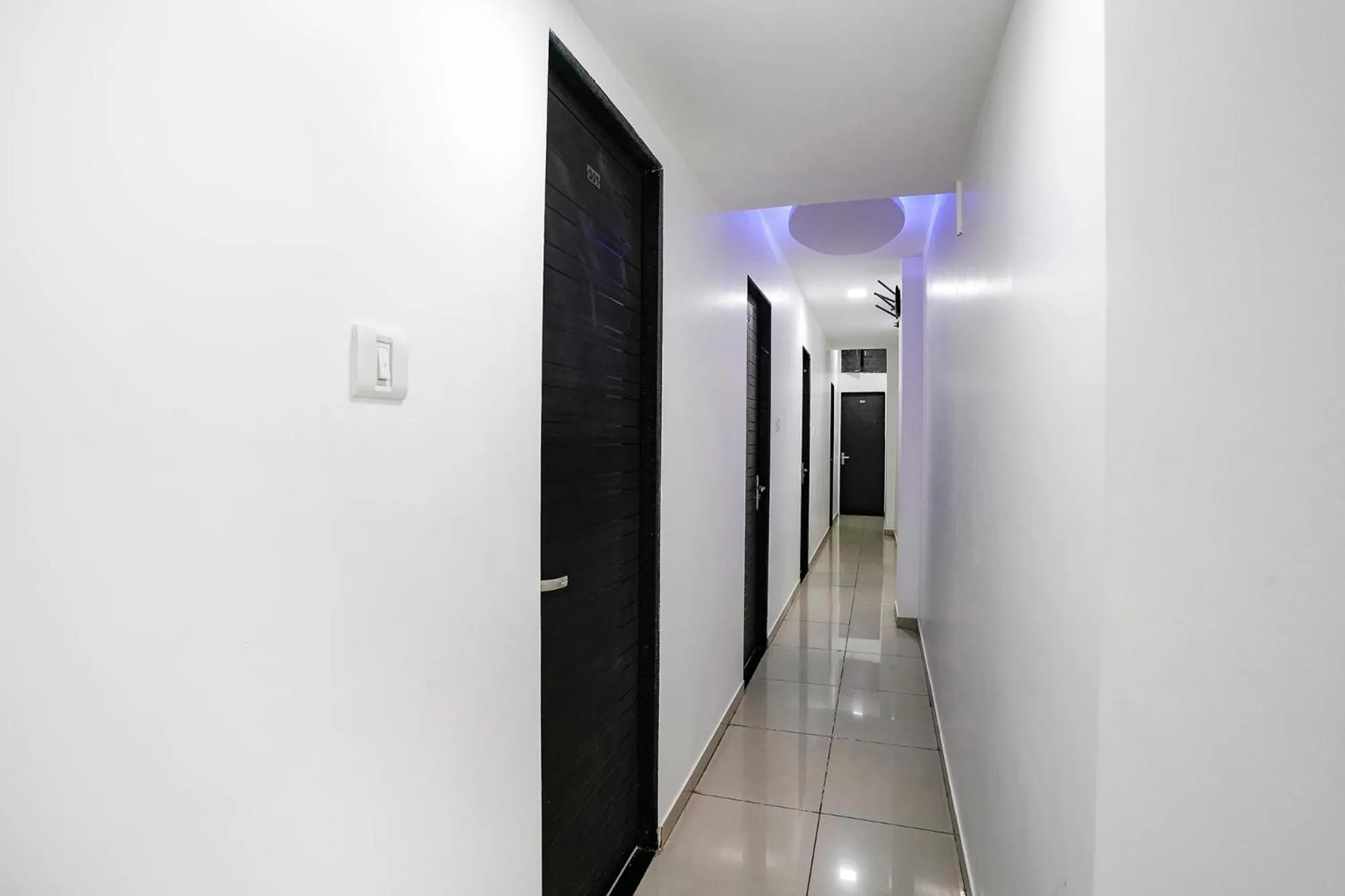 Lobby or reception in Via Park Residency