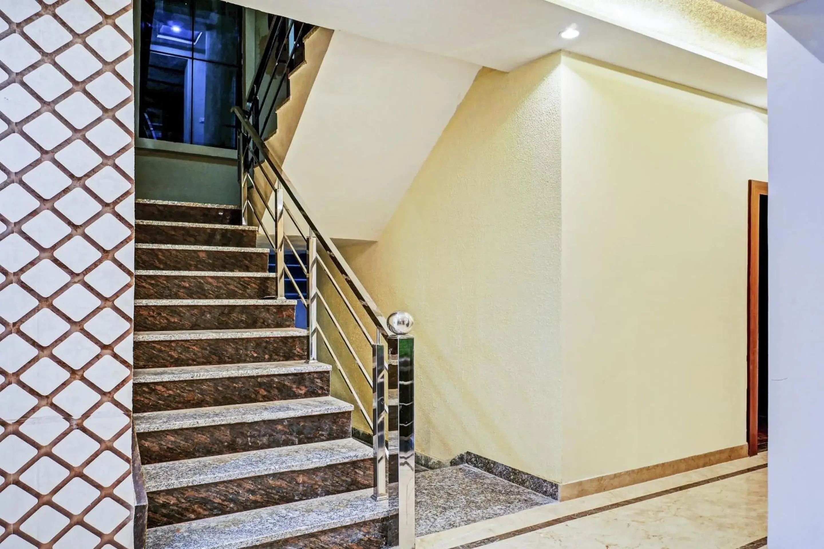 Facade/entrance in Hotel O Aditya residency Facade/entrance in Hotel O Aditya residency