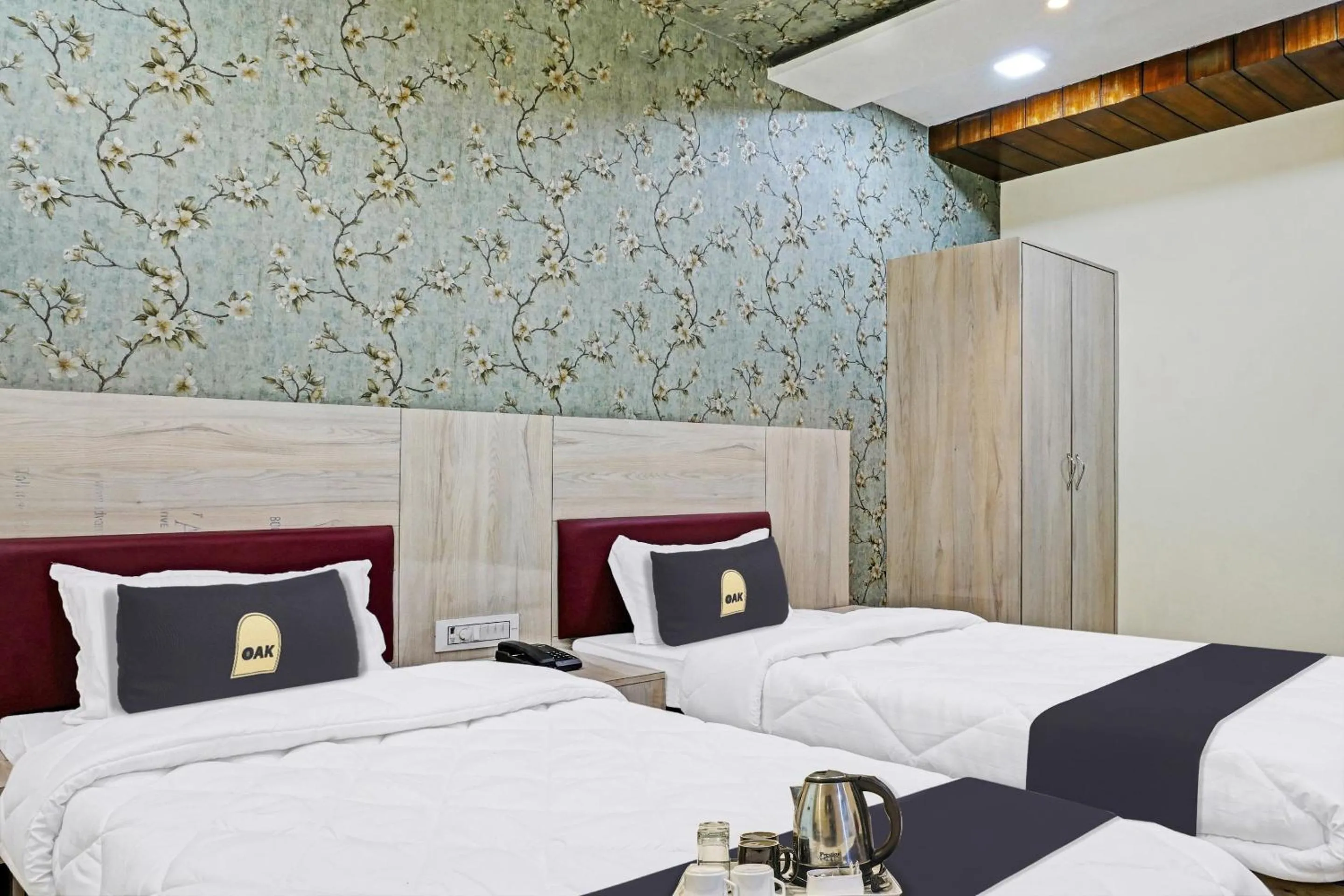 Bedroom, Bed in Hotel O Aditya residency