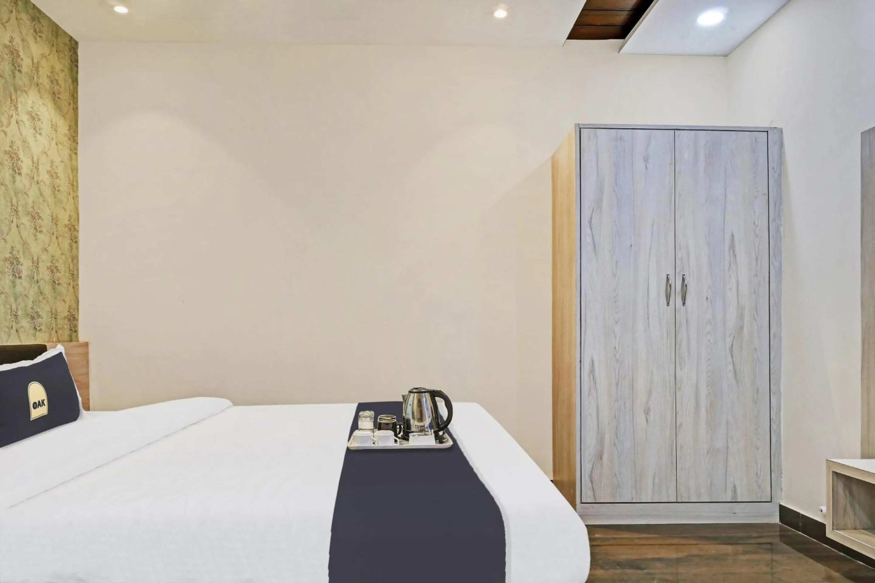 Bedroom, Bed in Hotel O Aditya residency